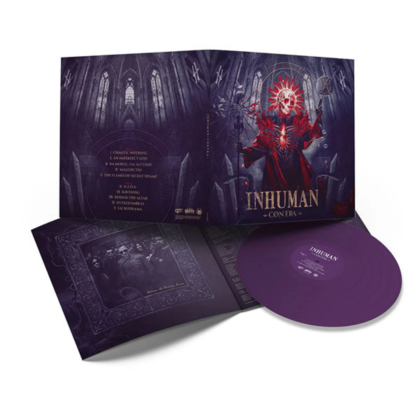 InHuman LP - Contra (Purple Vinyl)