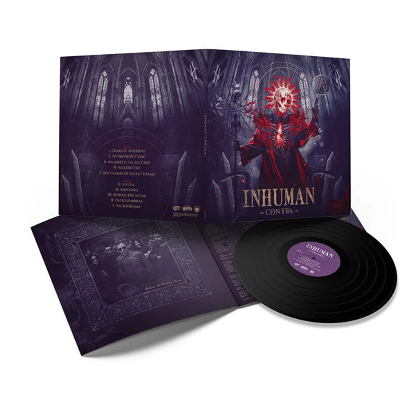 InHuman LP - Contra (Vinyl)