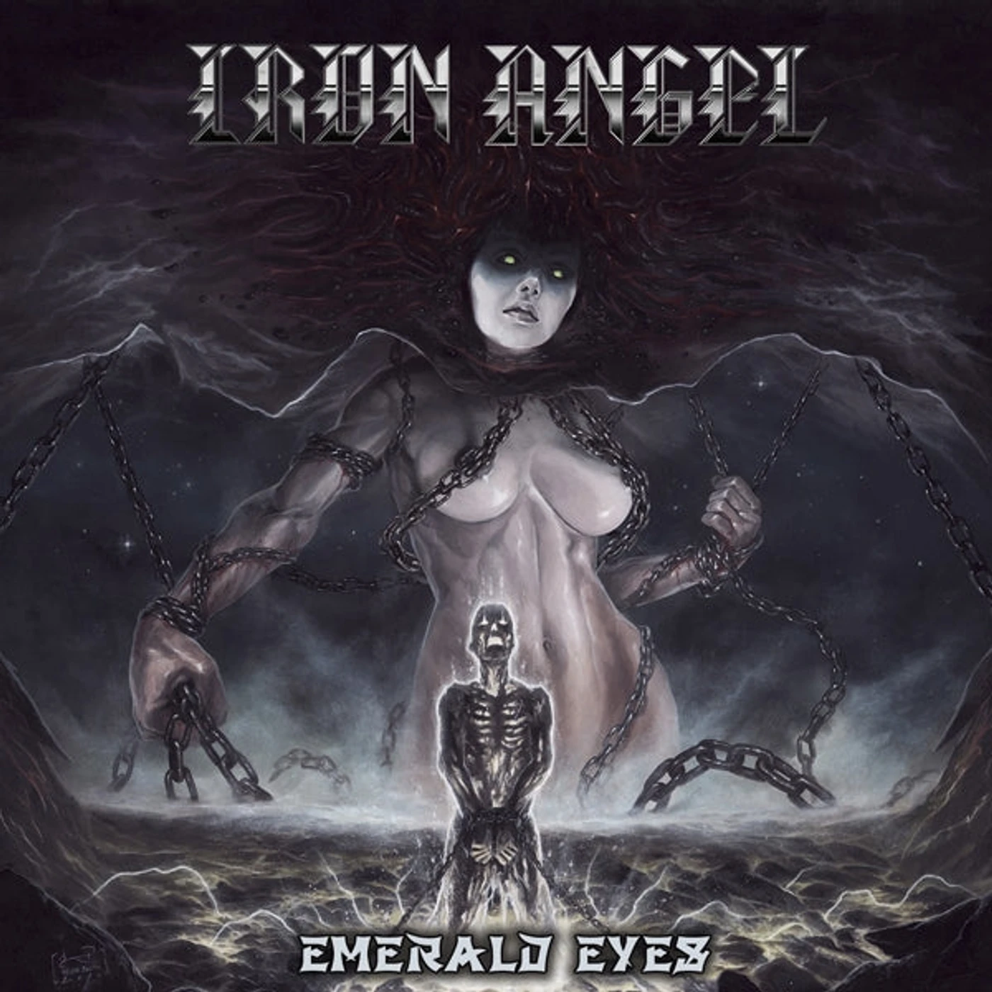 Iron Angel LP - Emerald Eyes (Ltd Purple Vinyl)