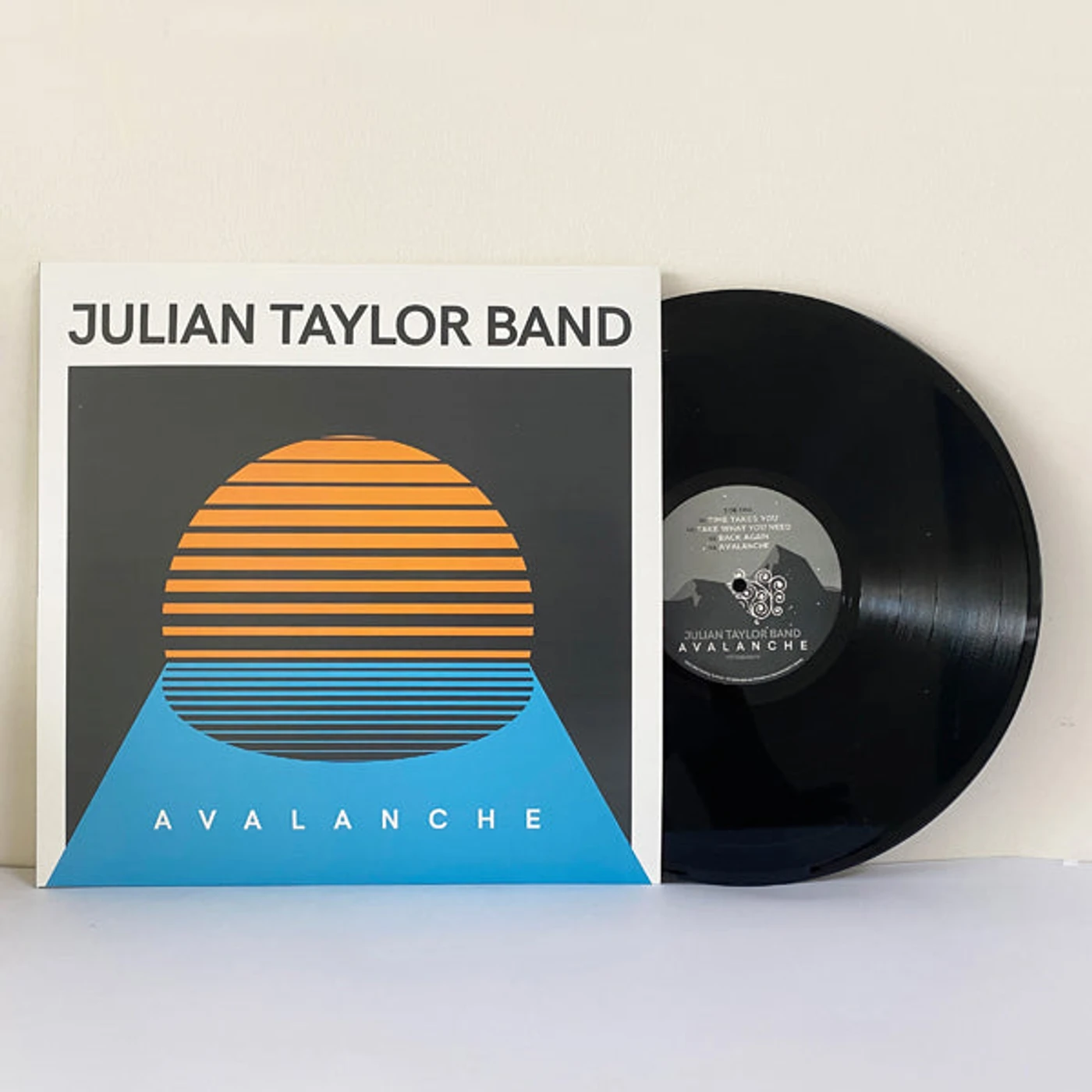 Julian Taylor Band LP - Avalanche (Vinyl)