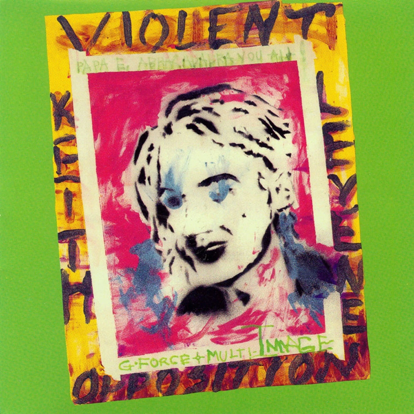 Keith Levene LP - Violent Opposition (Vinyl)