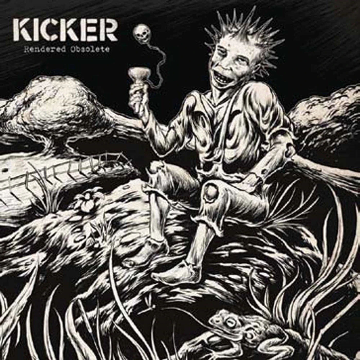 Kicker LP - Rendered Obsolete (Vinyl)