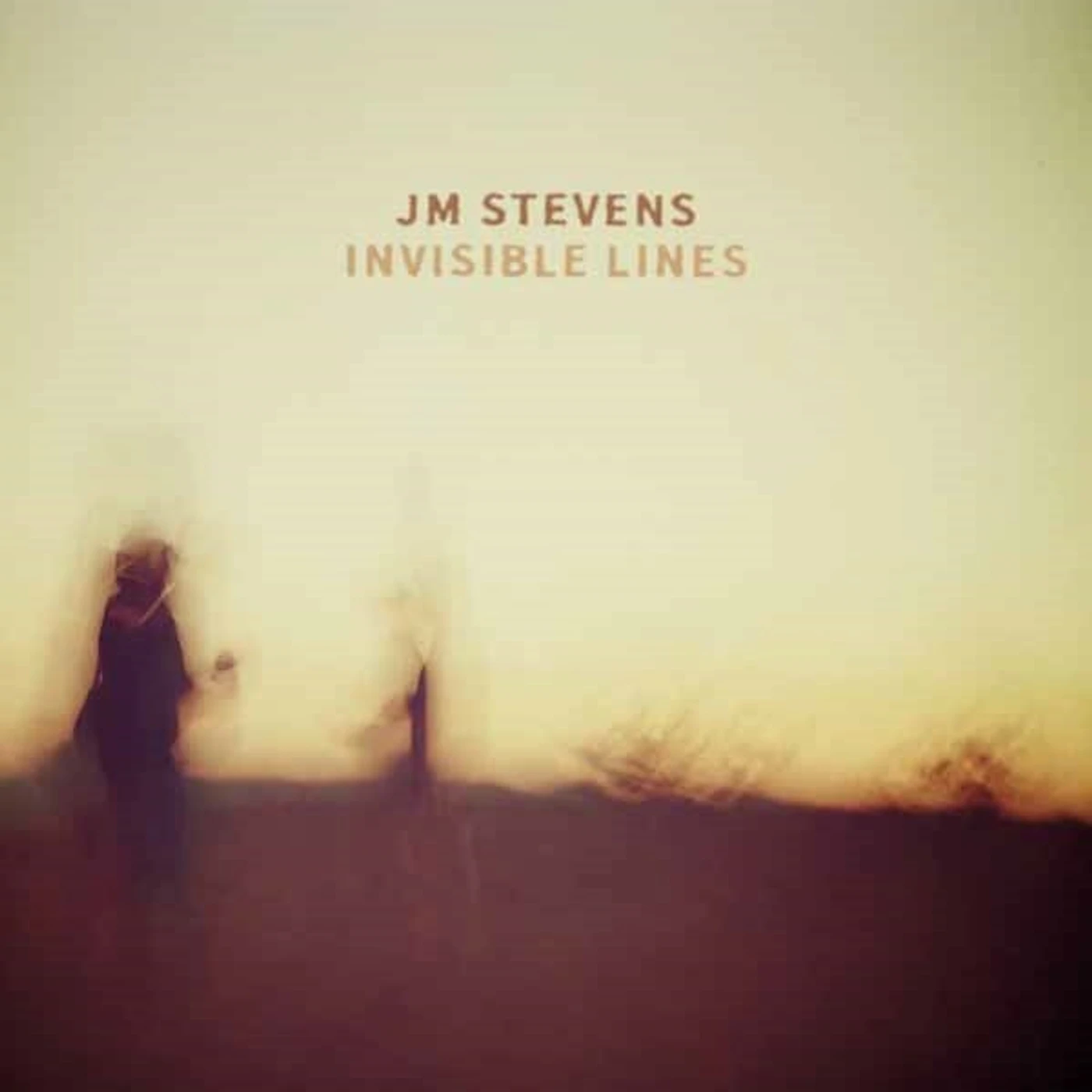 Jm Stevens LP - Invisible Lines (Vinyl)