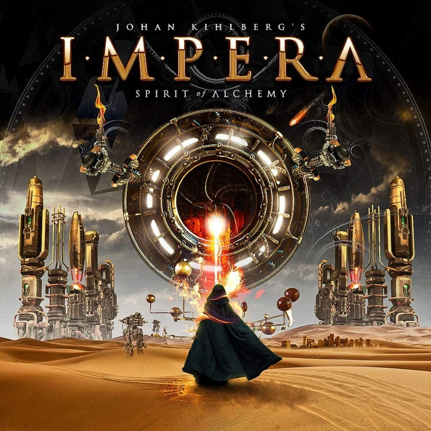 Johan Kihlberg'S Impera LP - Spirit Of Alchemy (Vinyl)