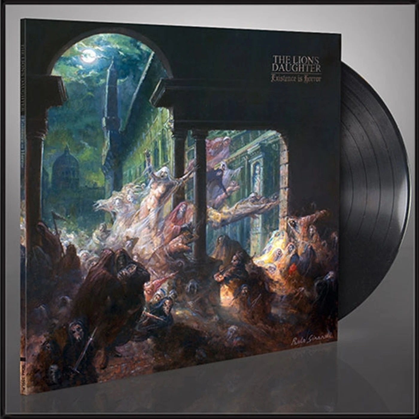 The Lion'S Daughter LP - Existence Is Horror (Vinyl)