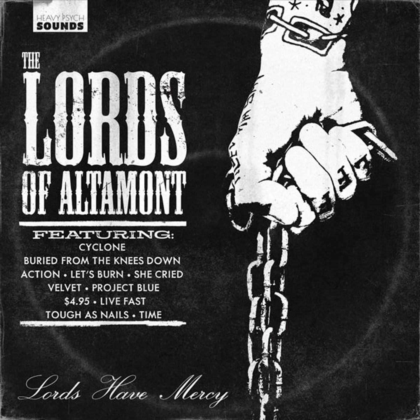 The Lords Of Altamont LP - Lords Have Mercy (Vinyl)