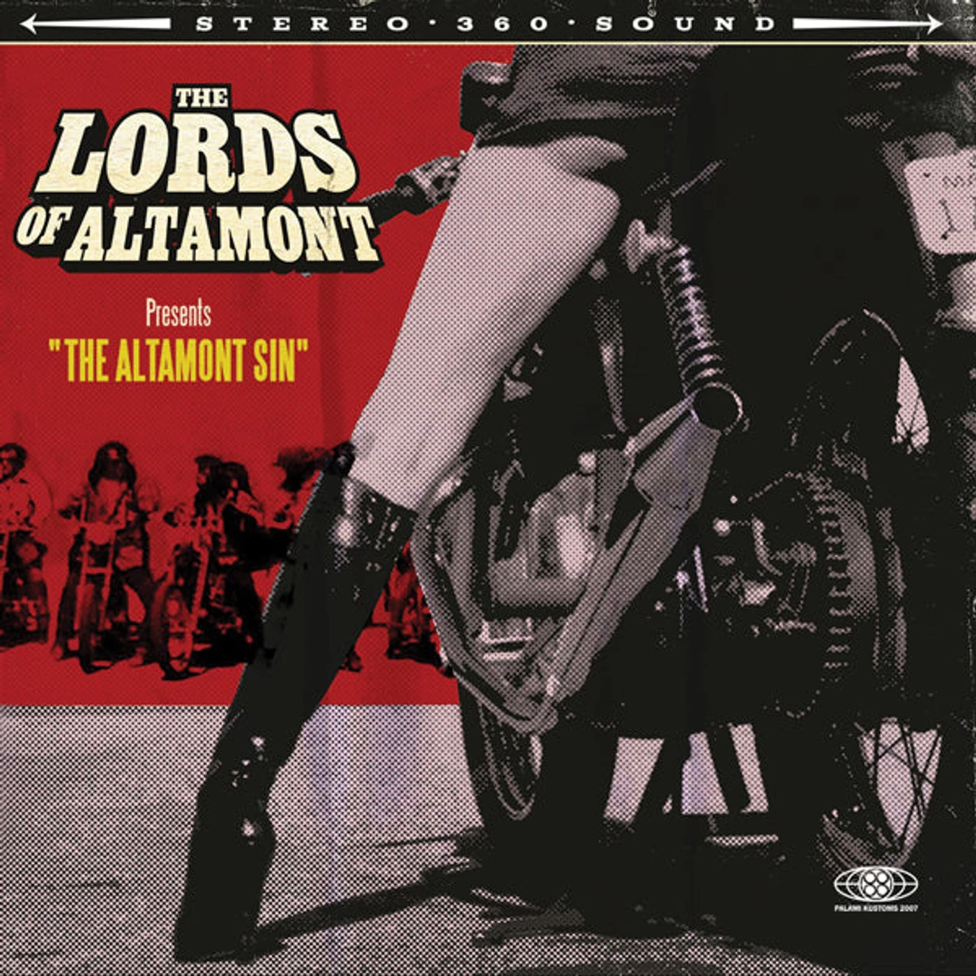 The Lords Of Altamont LP - The Altamont Sin (Vinyl)