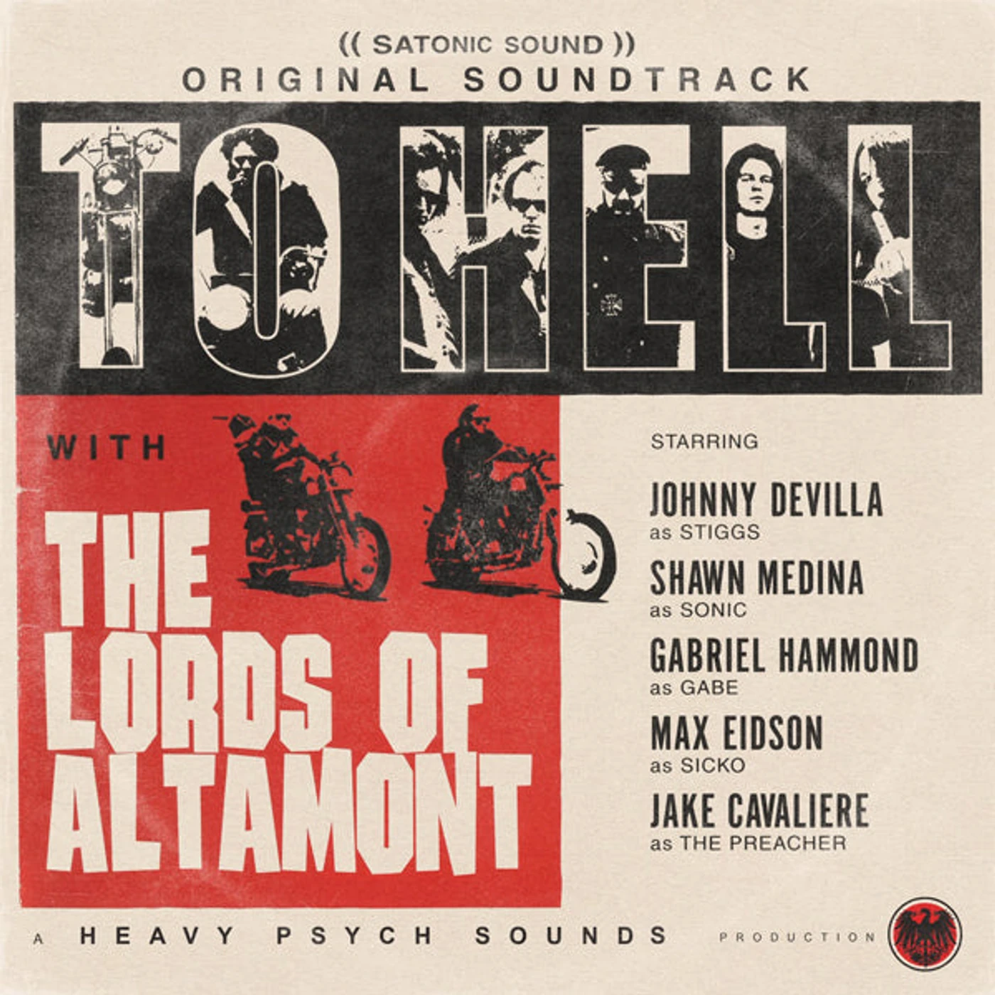 The Lords Of Altamont LP - To Hell With The Lords (Vinyl)