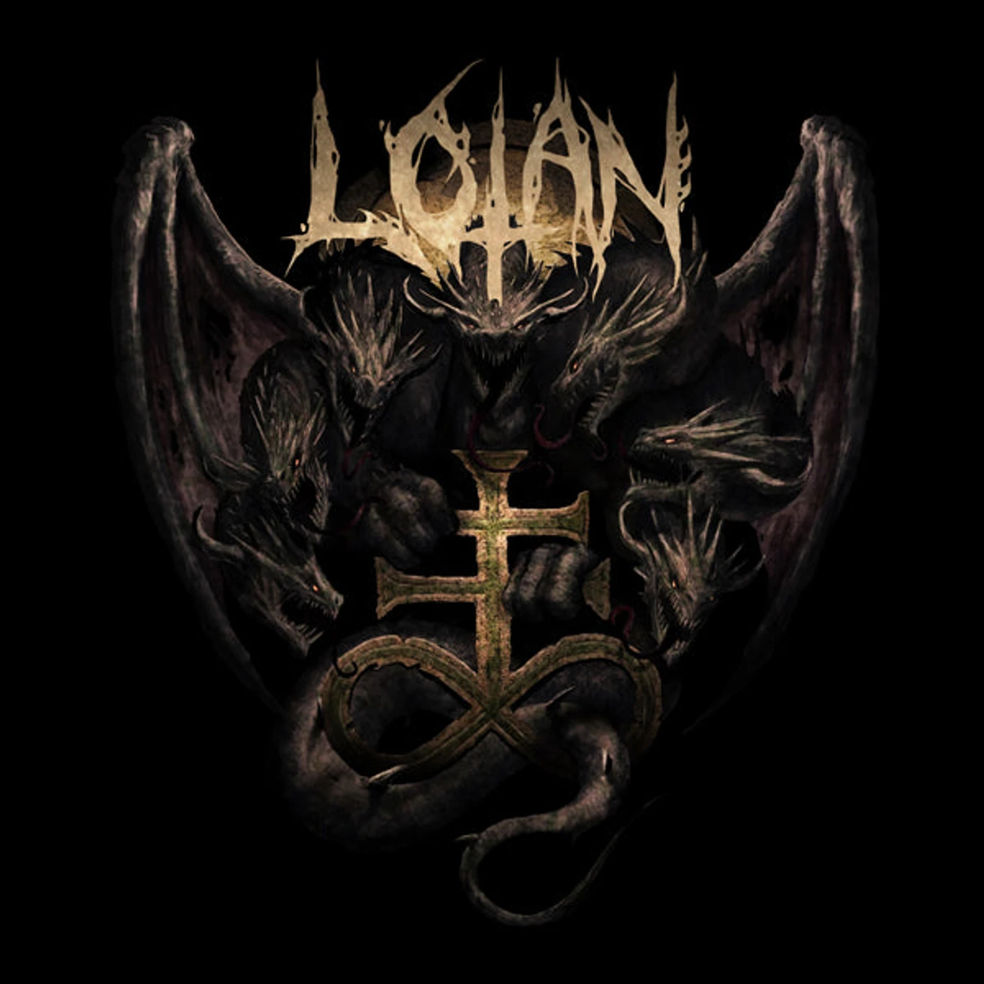 Lotan LP - Lotan (Vinyl)