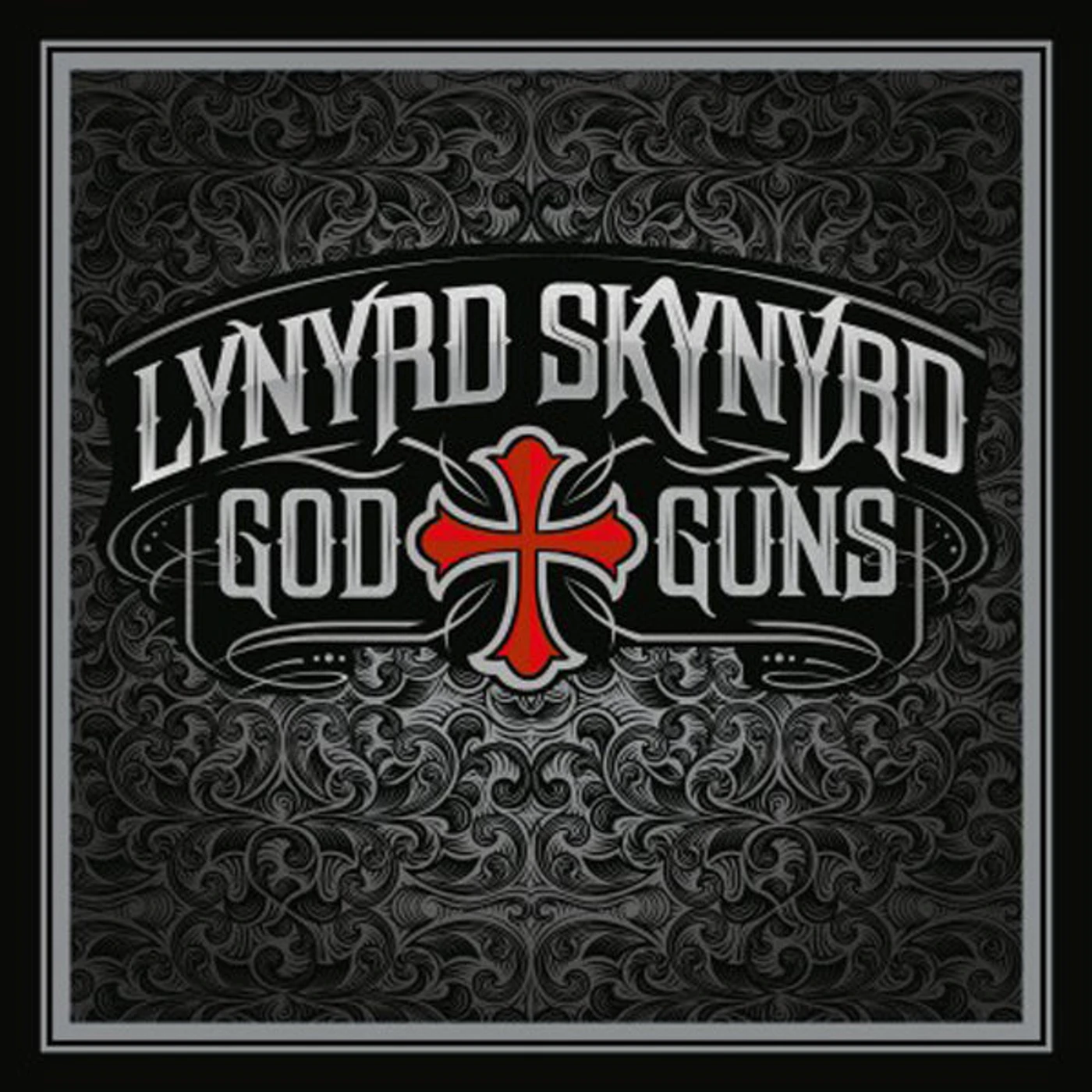 Lynyrd Skynyrd LP - God And Guns (1Lp Black) (Vinyl)