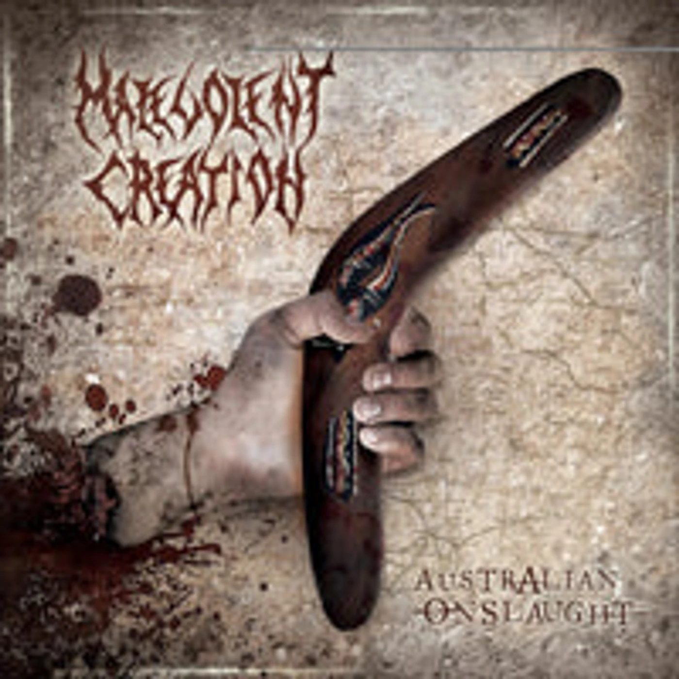 Malevolent Creation LP - Australian Onslaugh (Vinyl)