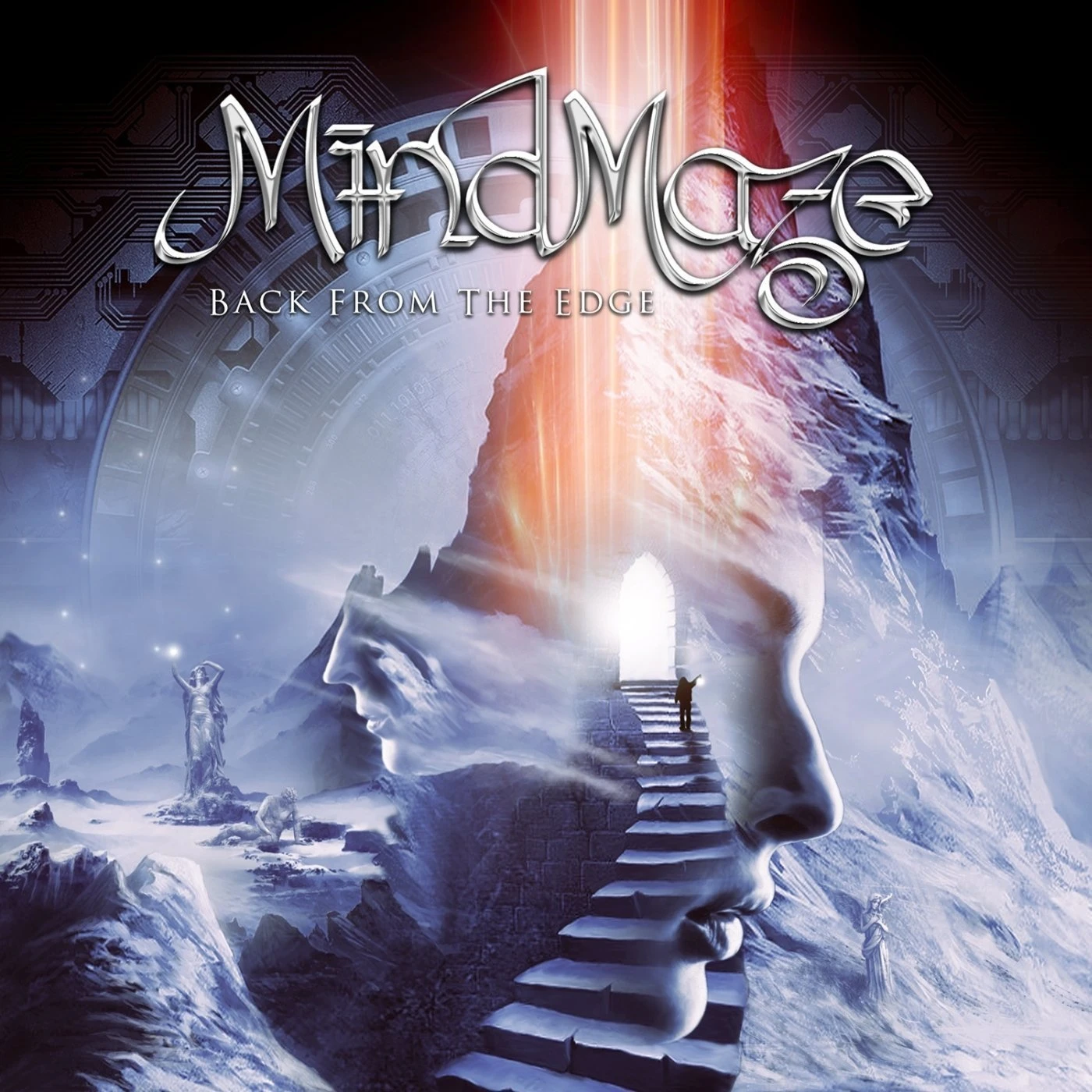 Mindmaze LP - Back From The Edge (Vinyl)