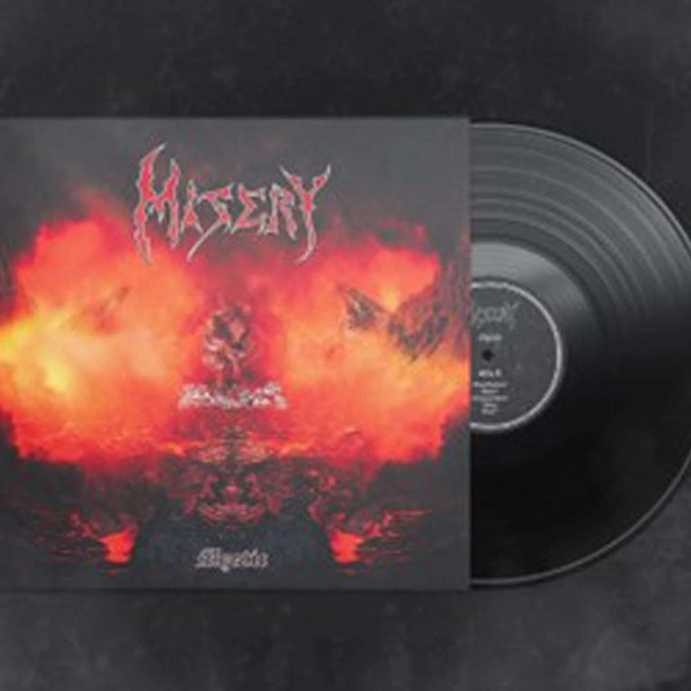 Misery LP - Mystic (Vinyl)