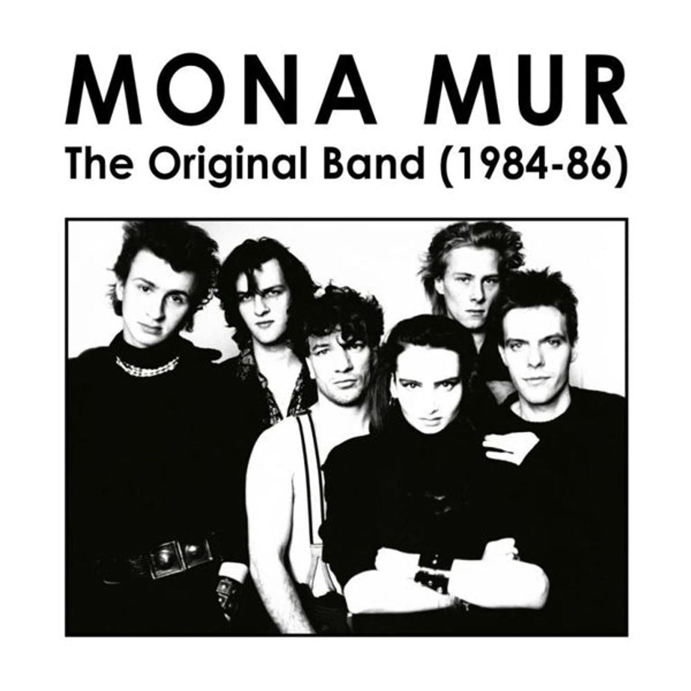 Mona Mur LP - The Original Band (1984-86) (Vinyl)