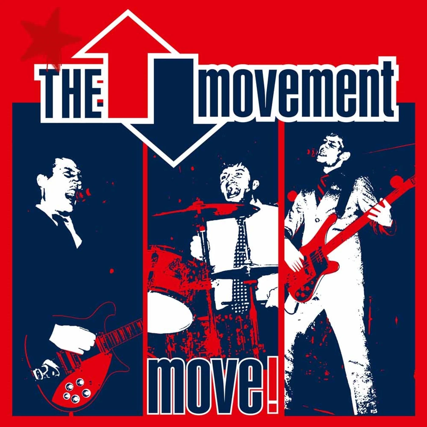 The Movement LP - Move! (Bonus Edition) (Vinyl)