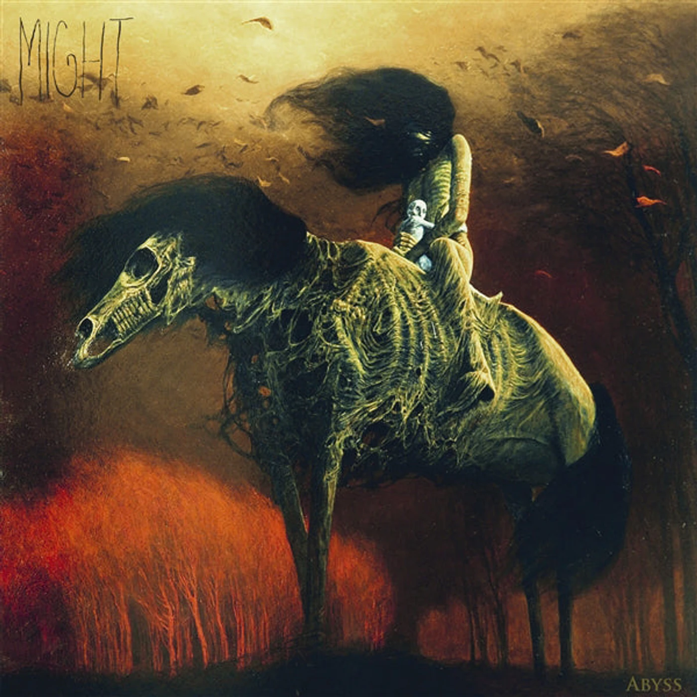 Might LP - Abyss (Lp+Cd)