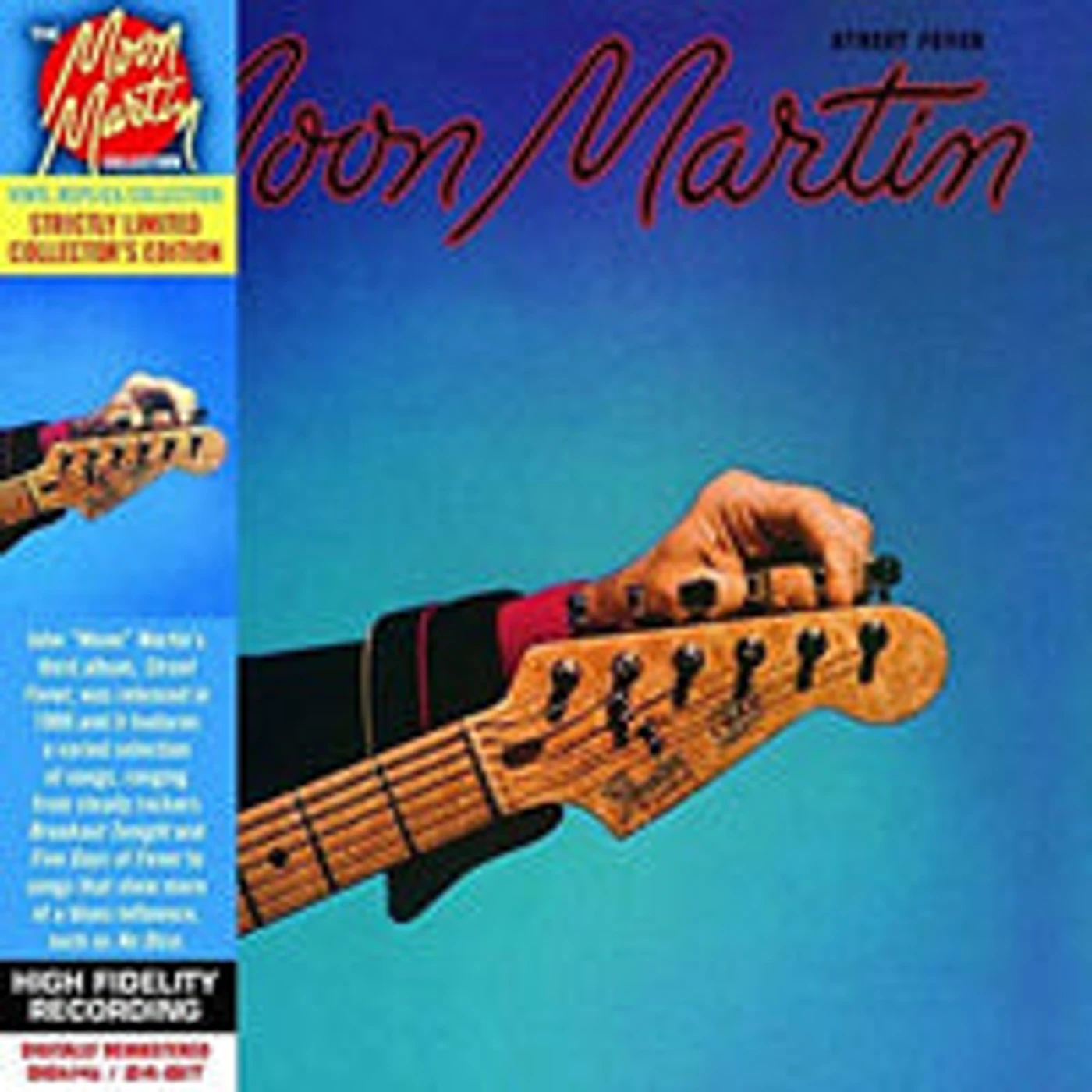 Moon Martin CD - Street Fever