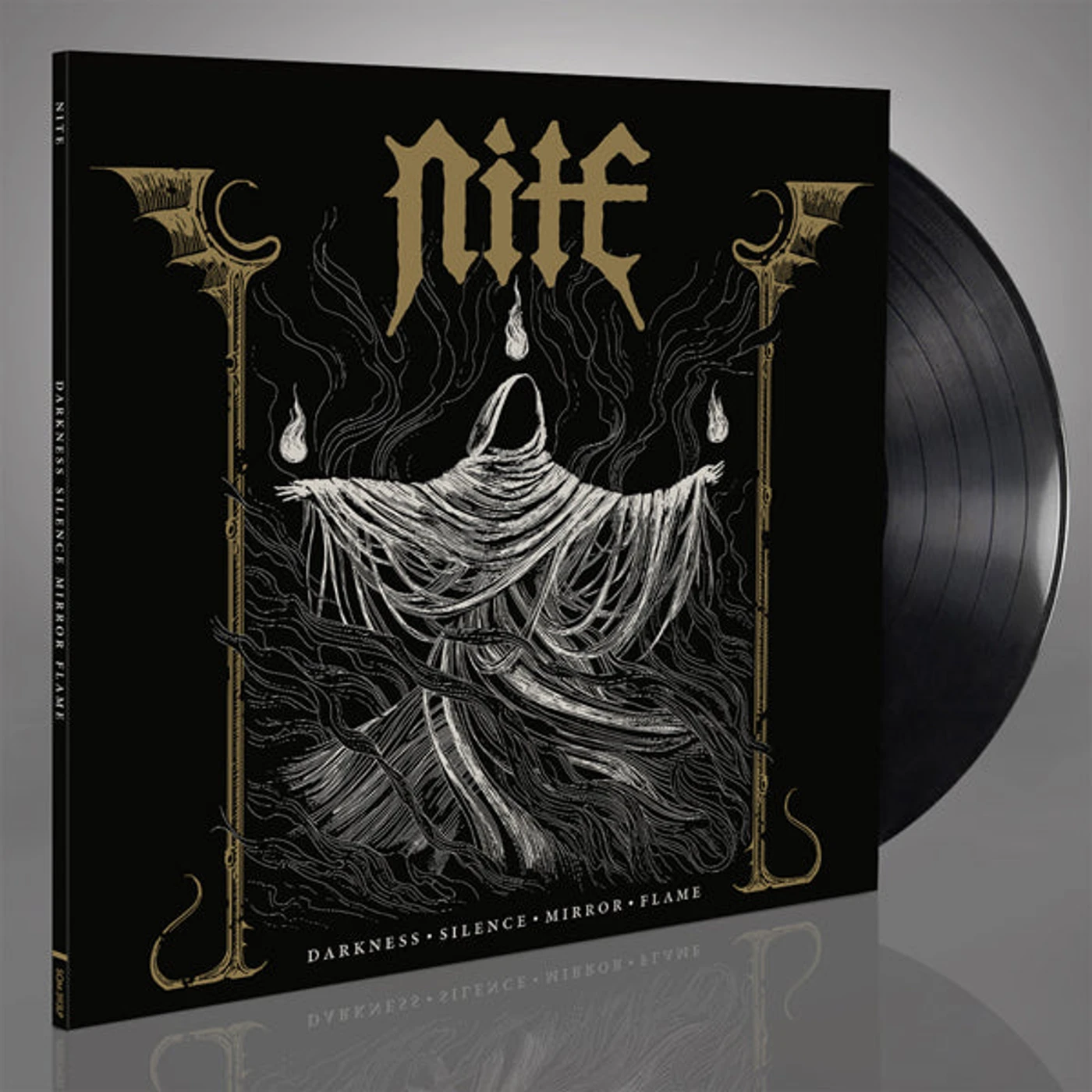 Nite LP - Darkness Silence Mirror Flame (2020) (Vinyl)