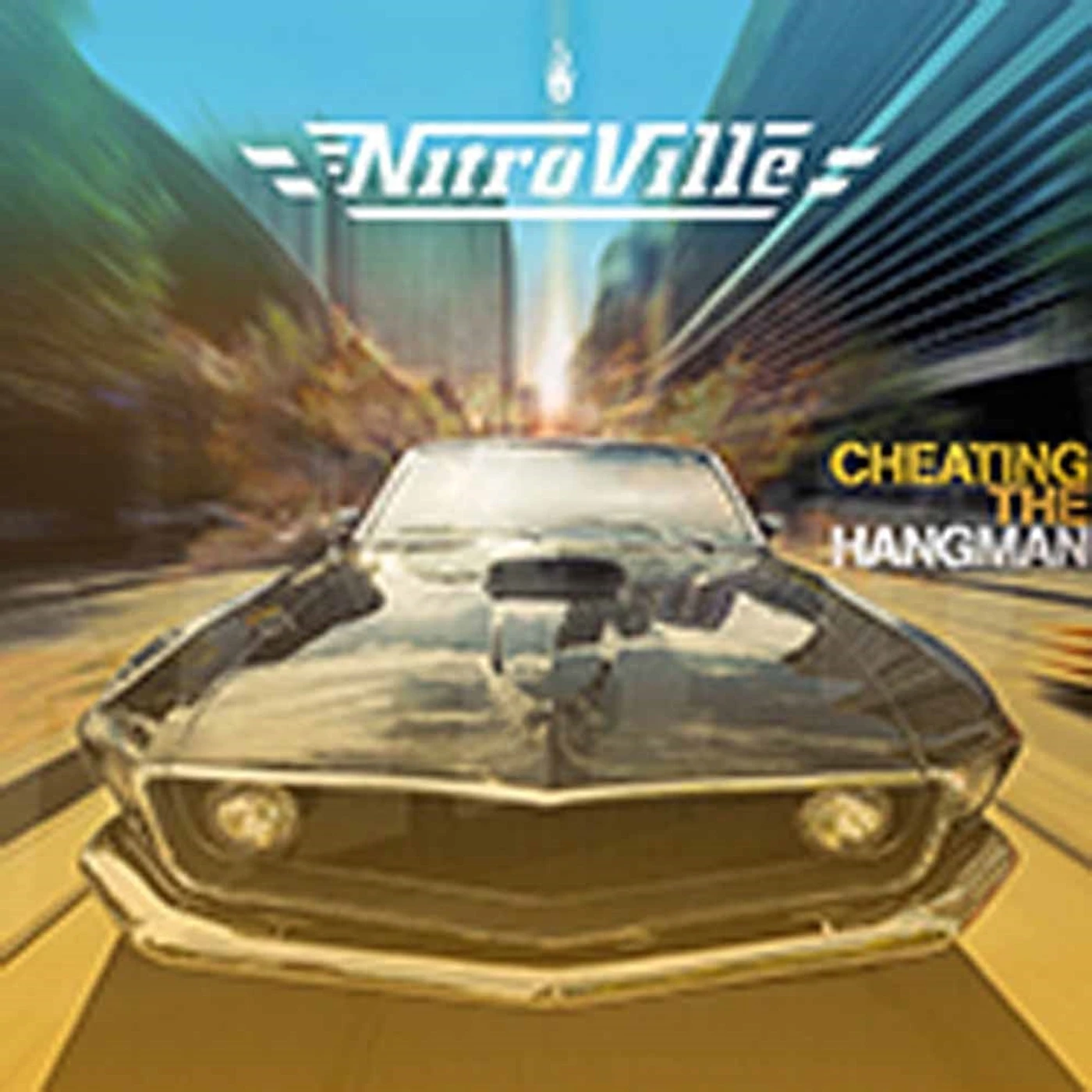NitroVille LP - Cheating The Hangman (Vinyl)