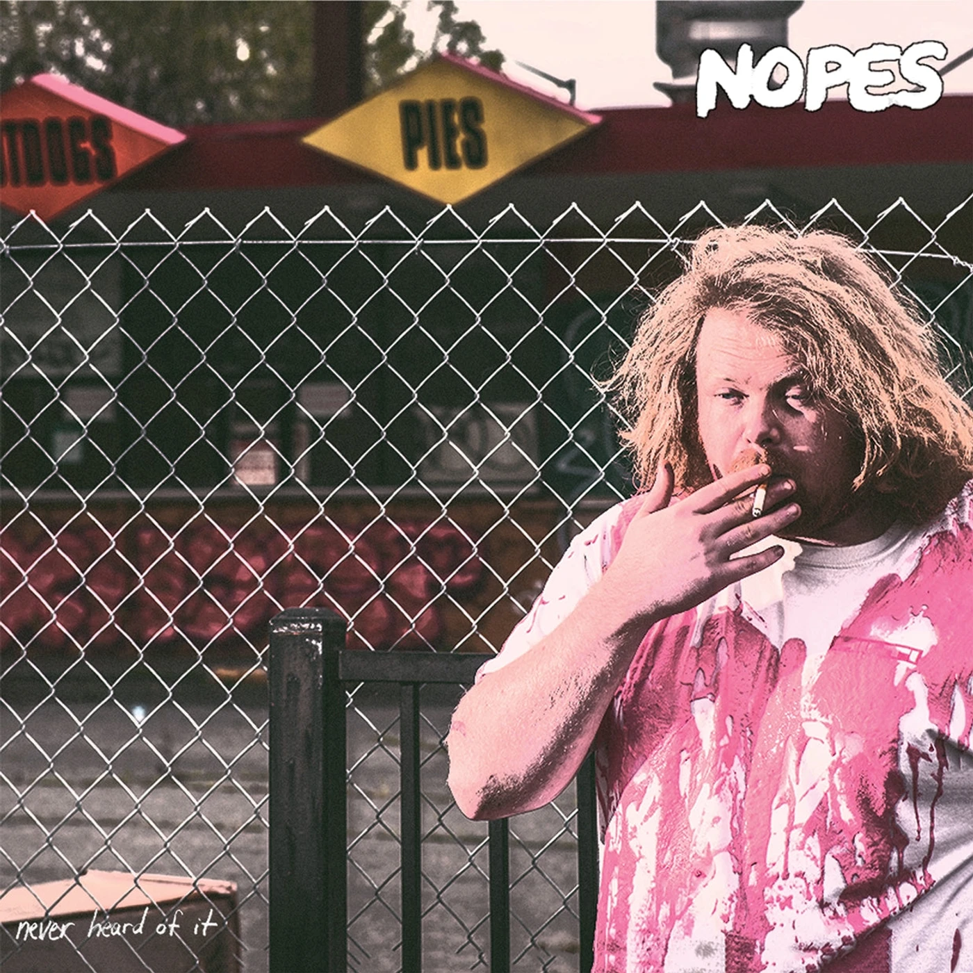 Nopes LP - Never Heard Of It (Vinyl)