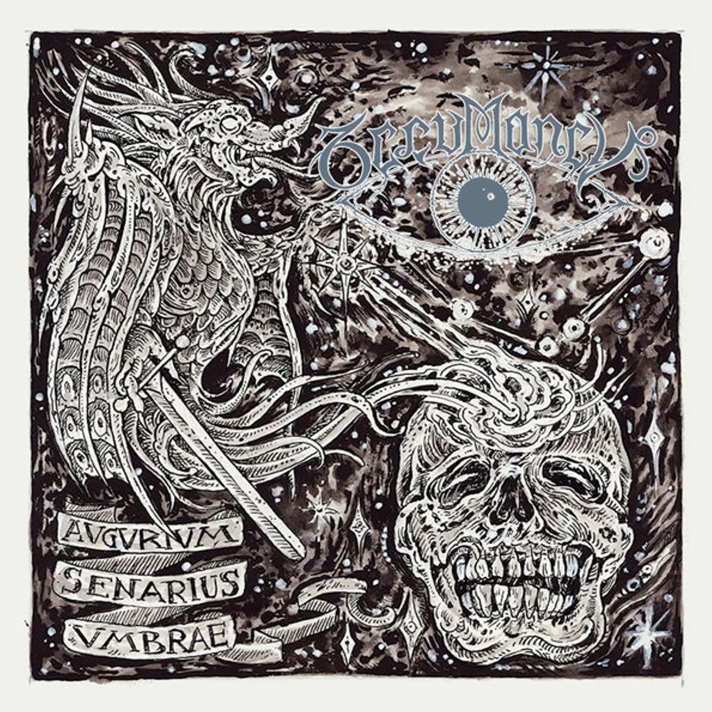 Occumancy LP - Augurium Senarius Umbrae (Vinyl)