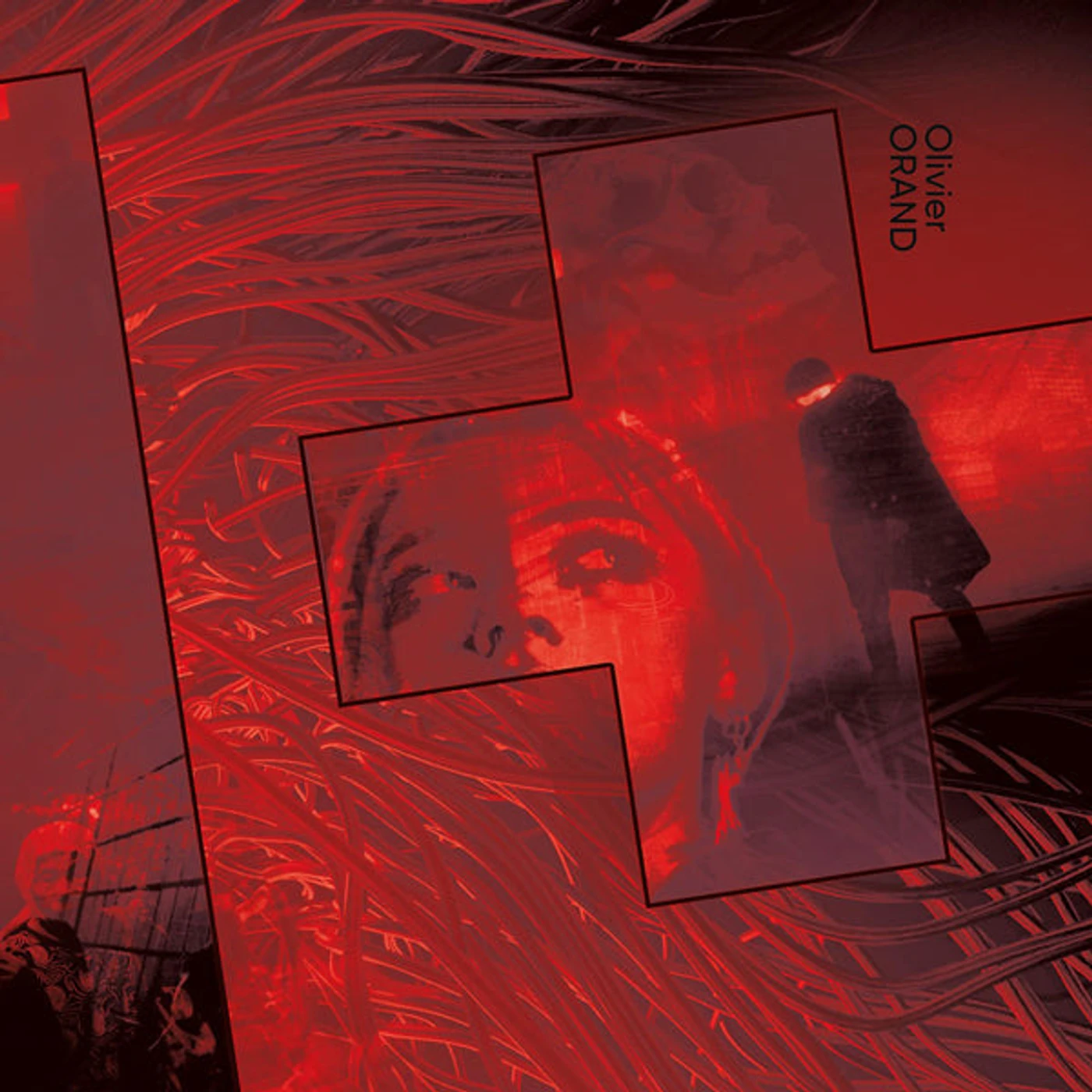 Olivier Orand LP - H+ (Vinyl)