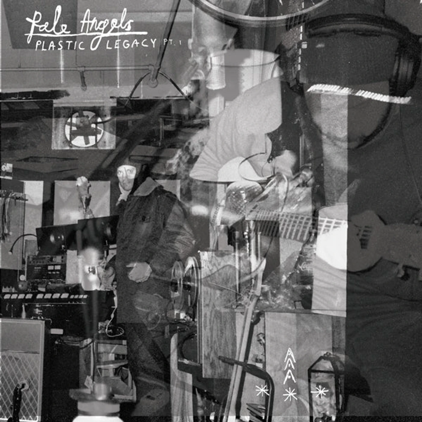  Pale Angels LP - Plastic Legacy (Vinyl)