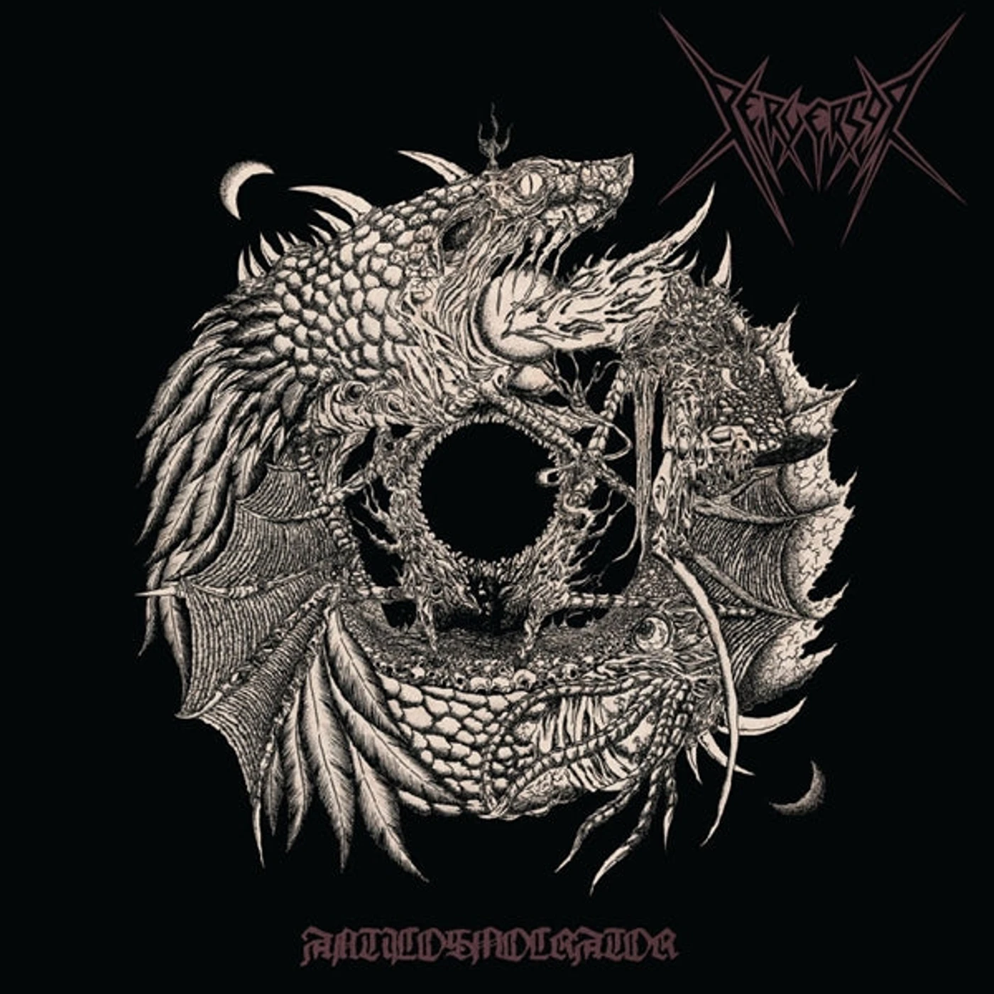 Perversor LP - Anticosmocrator (Vinyl)