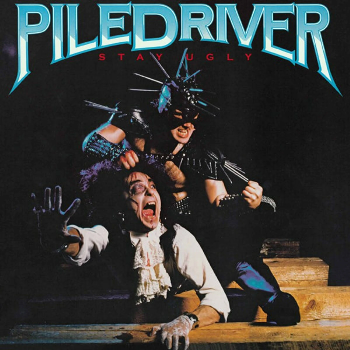 Piledriver LP - Stay Ugly (Mixed Vinyl)