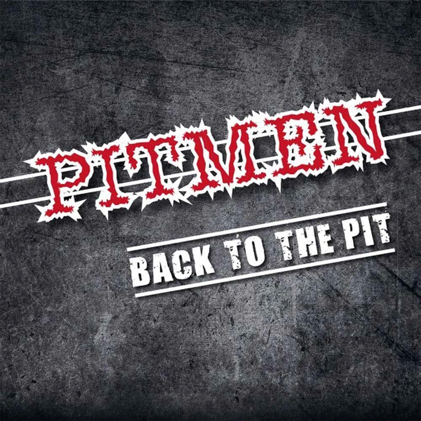Pitmen LP - Back To The Pit (Vinyl)