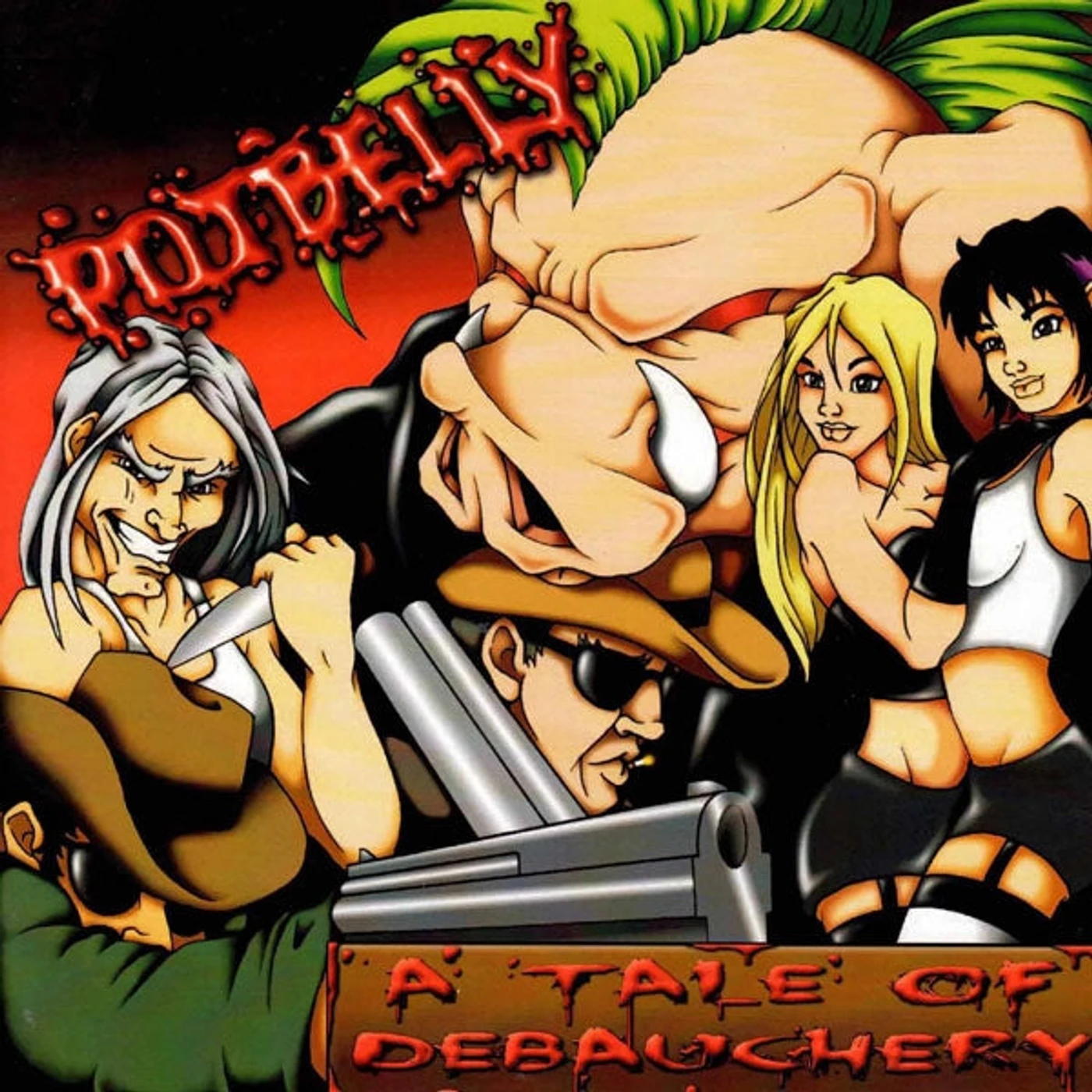 Potbelly LP - A Tale Of Debauchery (Vinyl)
