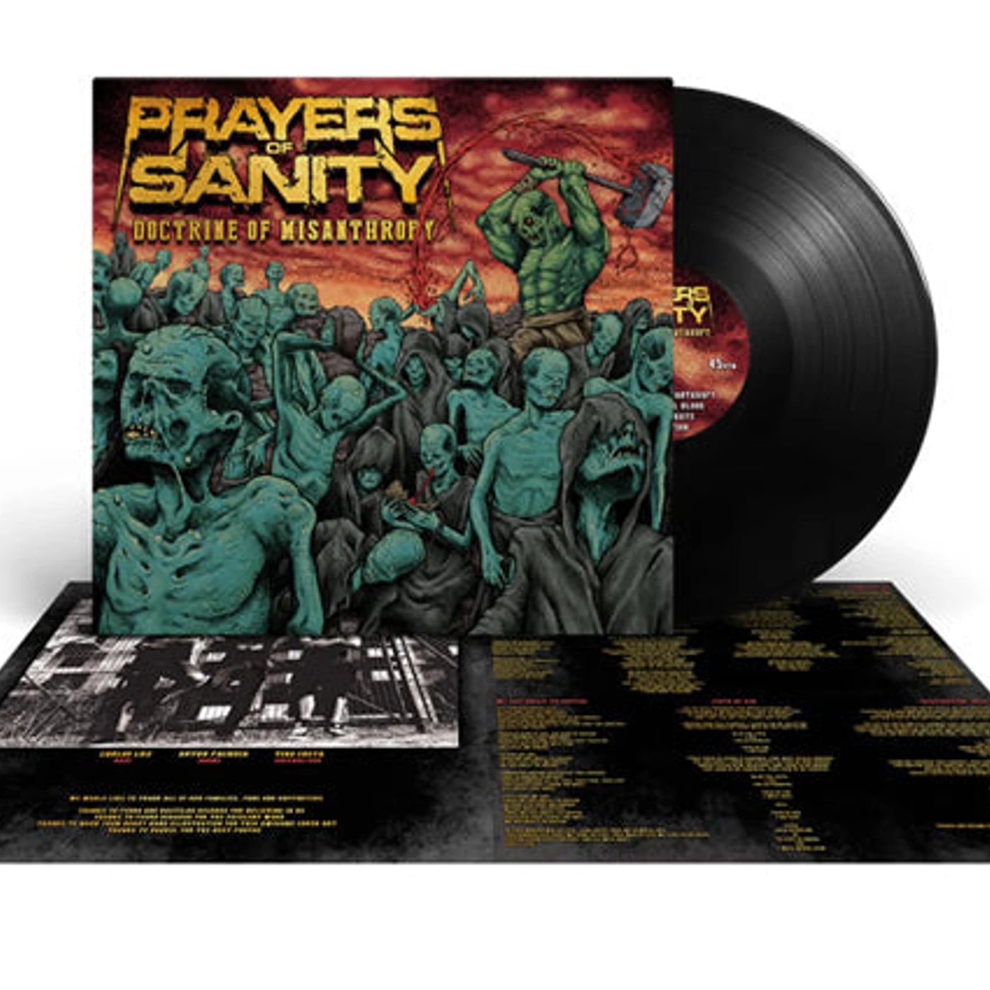 Prayers of Sanity LP - Doctrine Of Misanthropy (Vinyl)