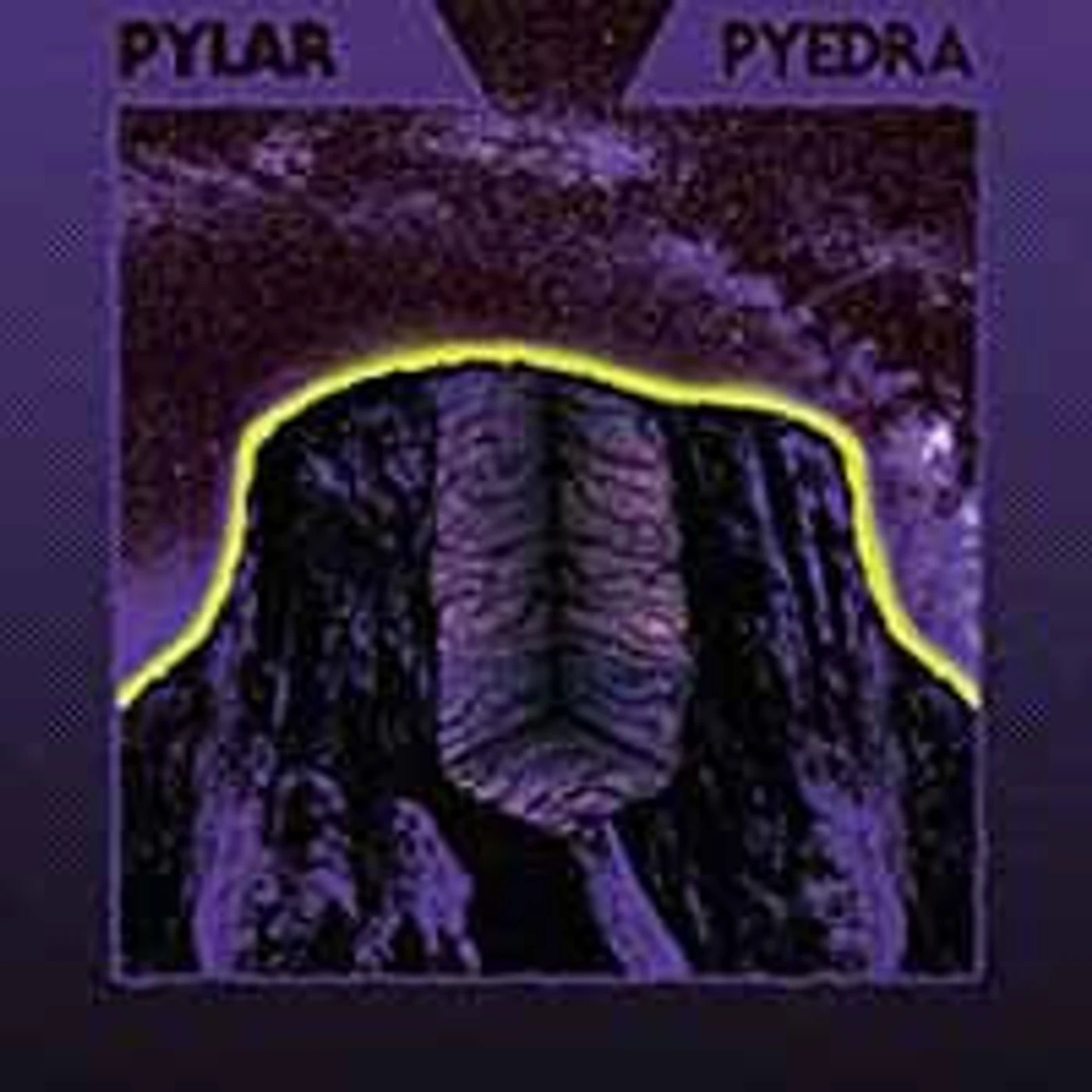 Pylar LP - Pyedra (Black) (Vinyl)