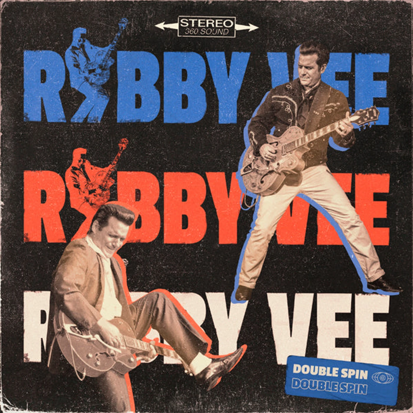 Robby Vee LP - Double Spin (Vinyl)