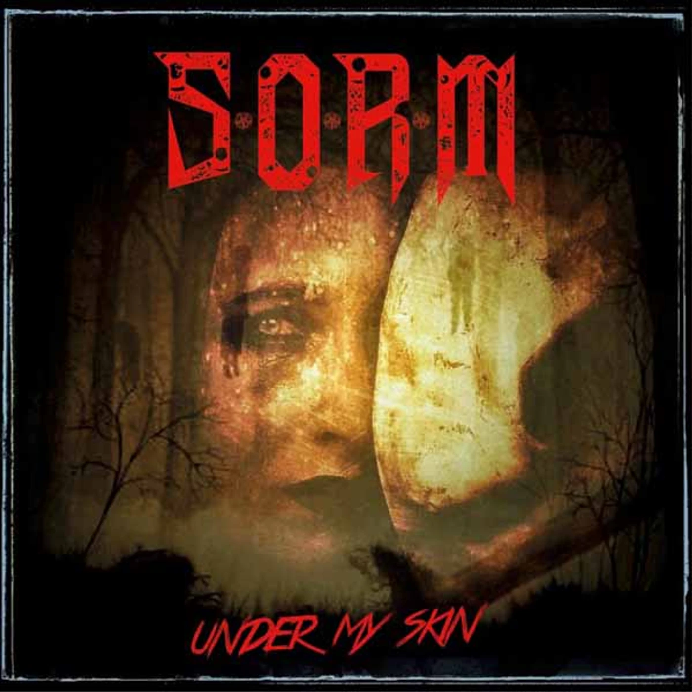 S.O.R.M LP - Under My Skin (Orange Marbled Vinyl)