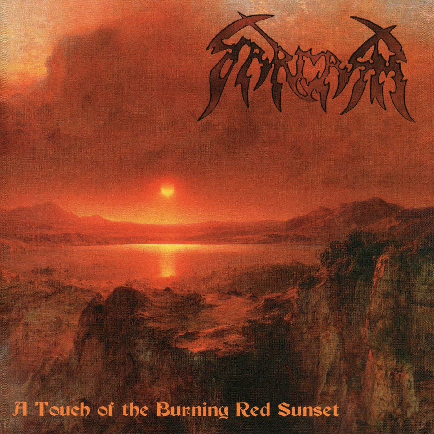  Sarcasm LP - A Touch Of The Burning Red Sunset (Rusty Red Vinyl)