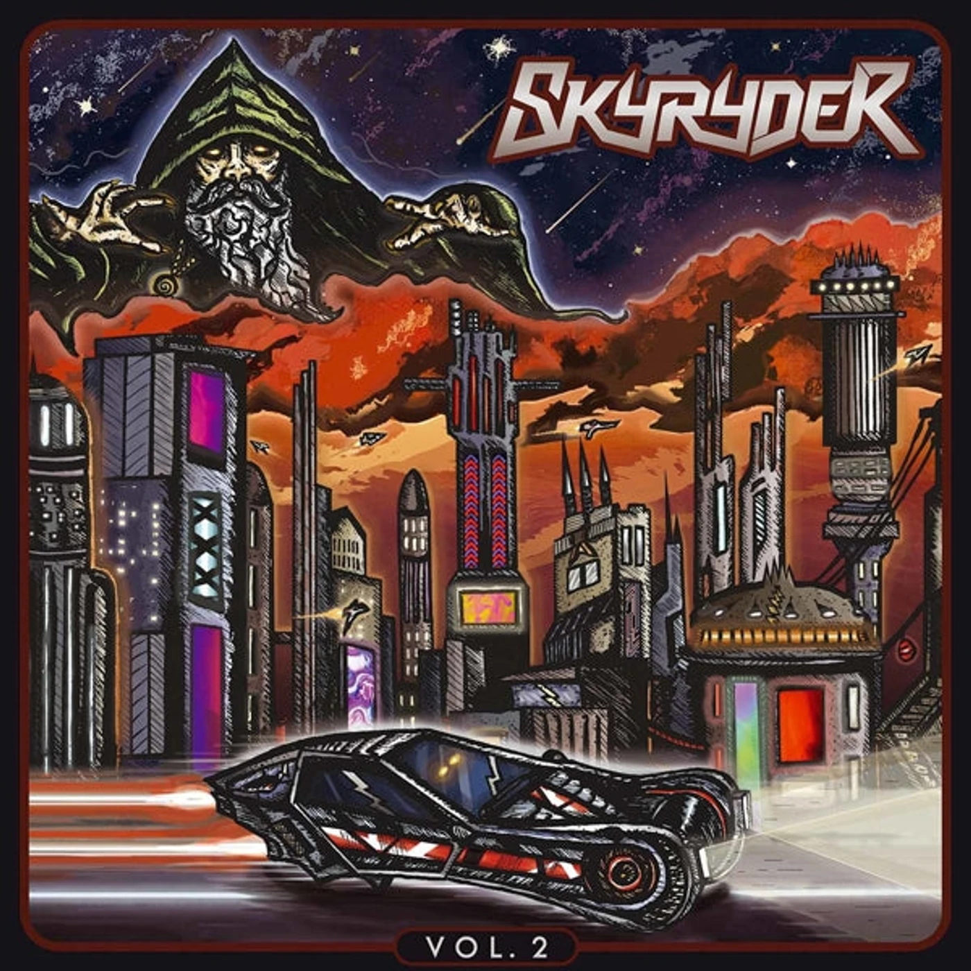 Skyryder LP - Vol. 2 (Vinyl)