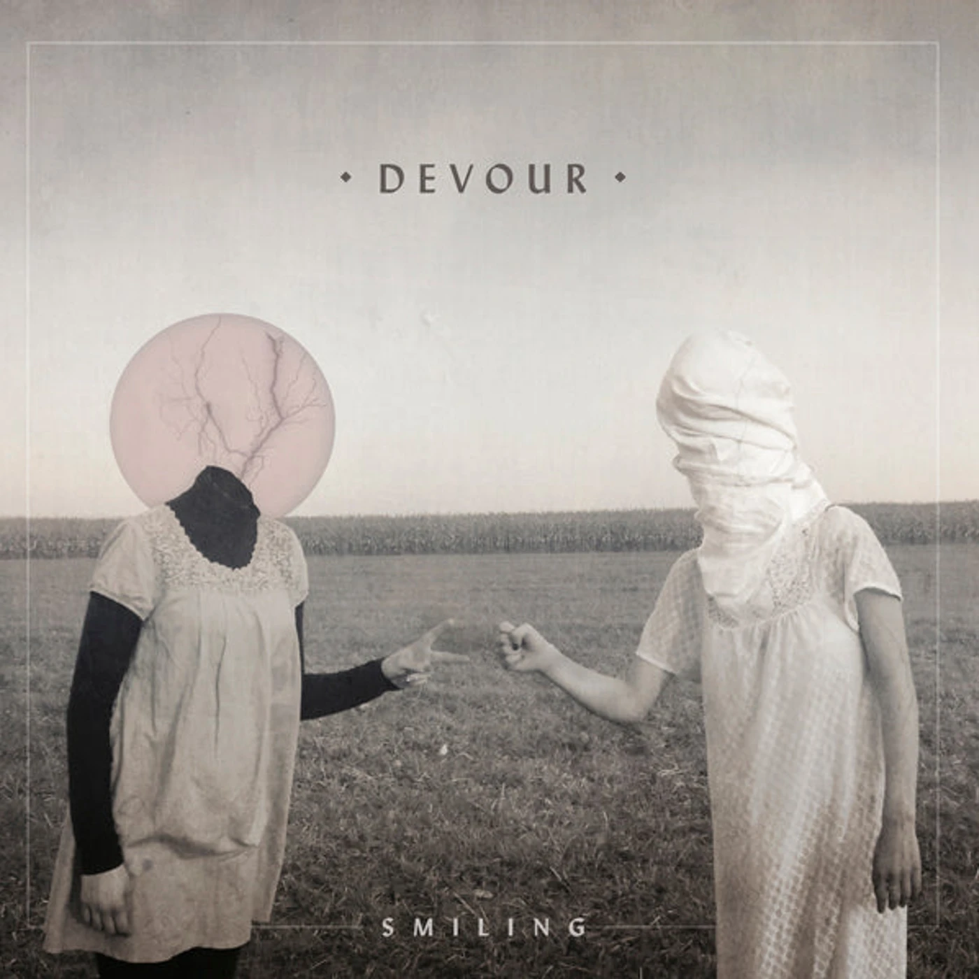 Smiling LP - Devour (Vinyl)