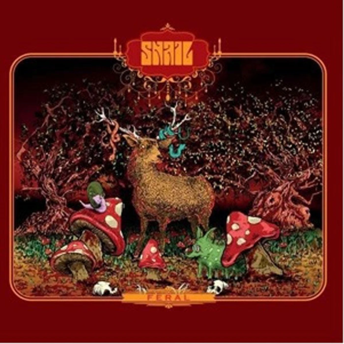 Snail LP - Feral (Vinyl)