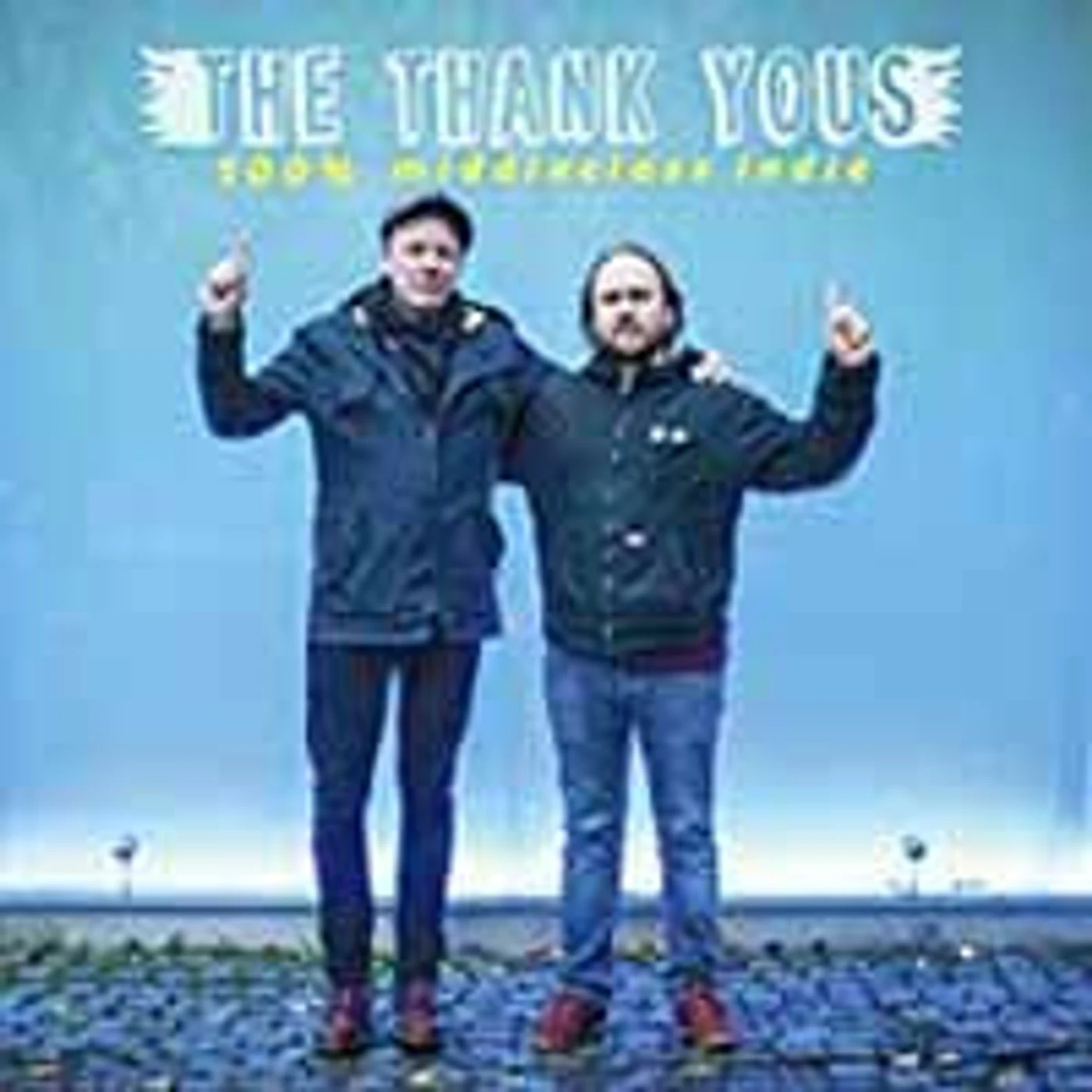 The Thank Yous LP - 100% Middleclass Indie (+Cd)