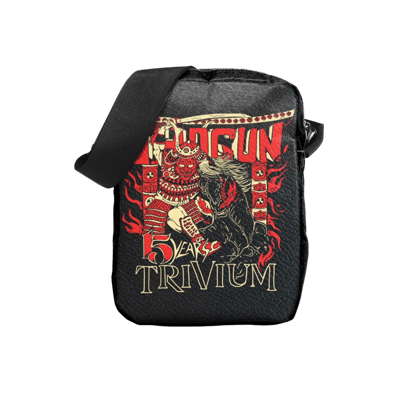 Rocksax Trivium Crossbody Bag - Shogun