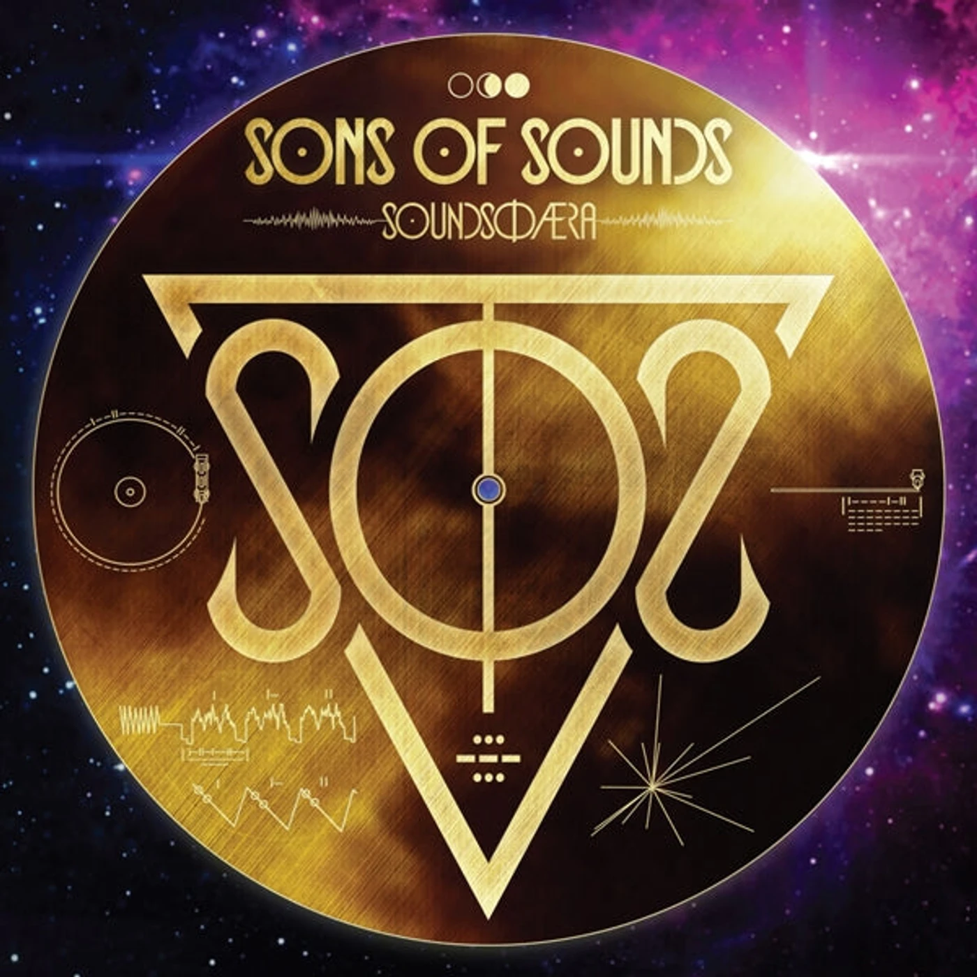 Sons Of Sounds LP - Soundsphaera (Vinyl)