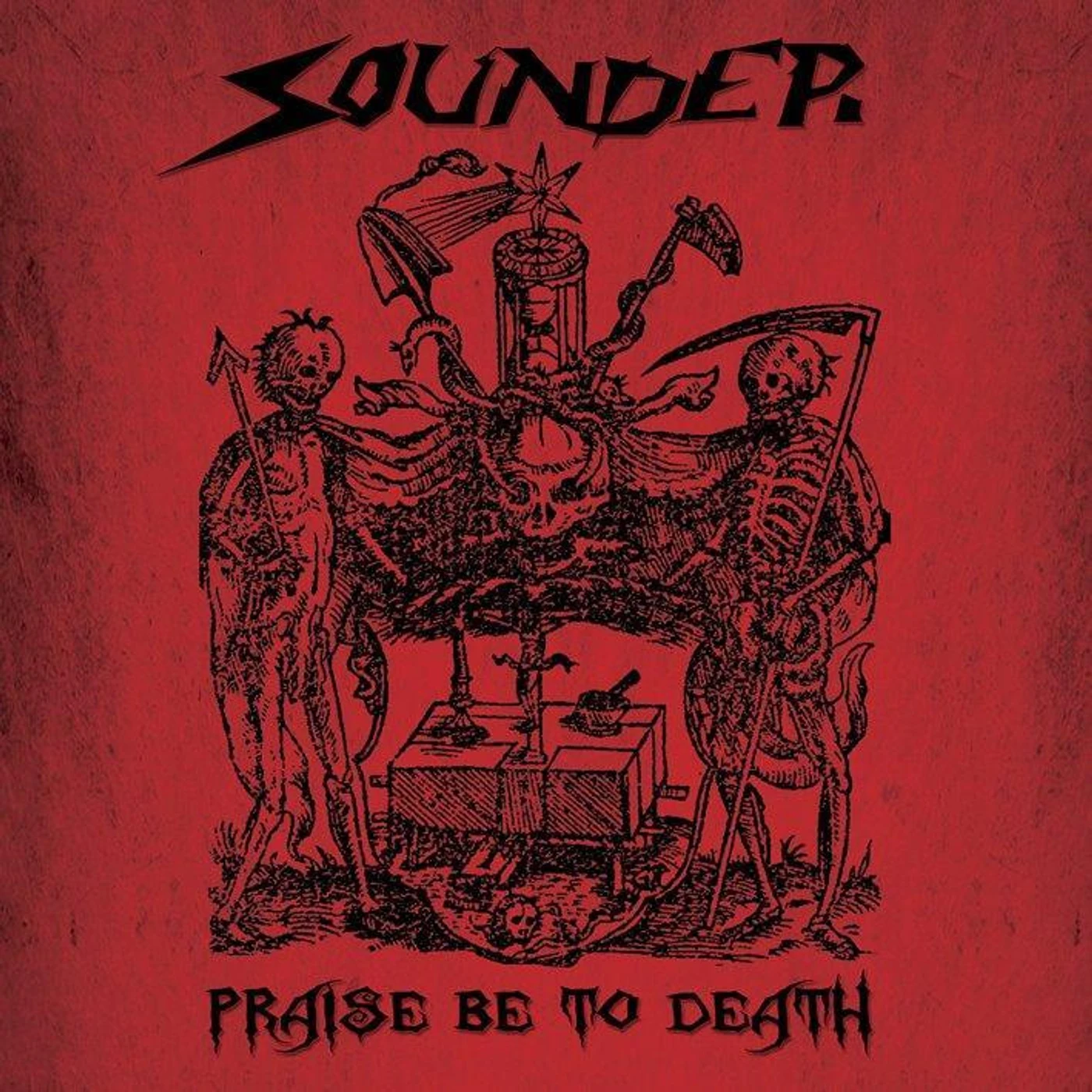 Sounder LP - Praise Be To Death + 7"Ep (Vinyl)