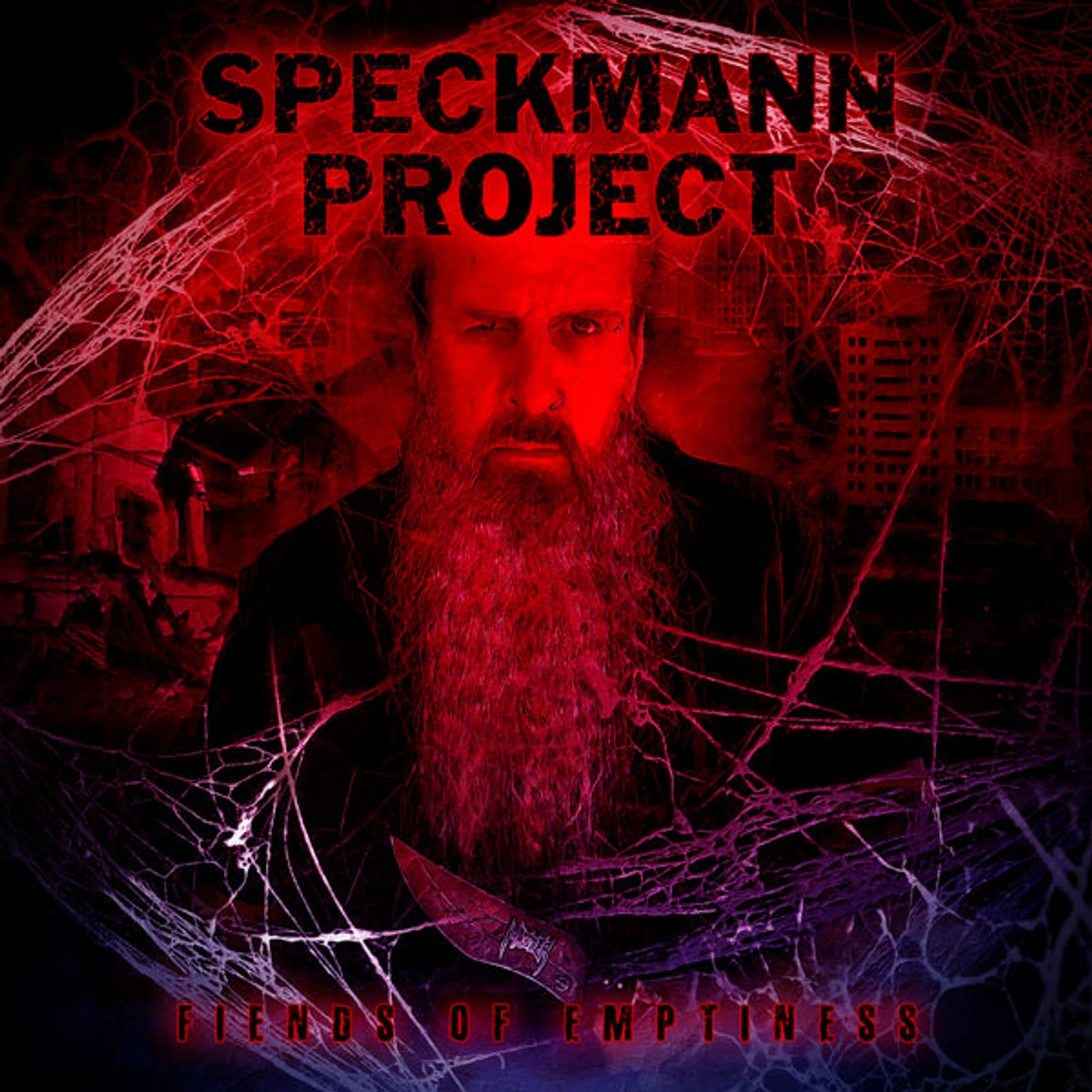 Speckmann Project LP - Fiends Of Emptiness (Red Vinyl)