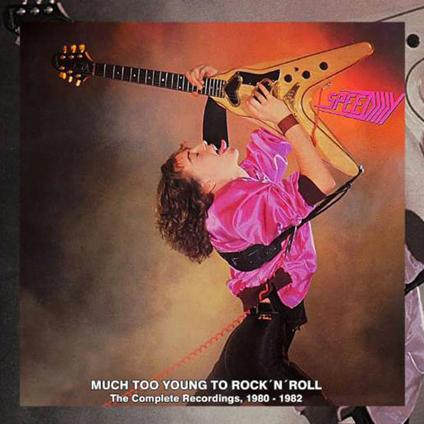 Speedy LP - Much Too Young To RockÂ´NÂ´Roll (Vinyl)