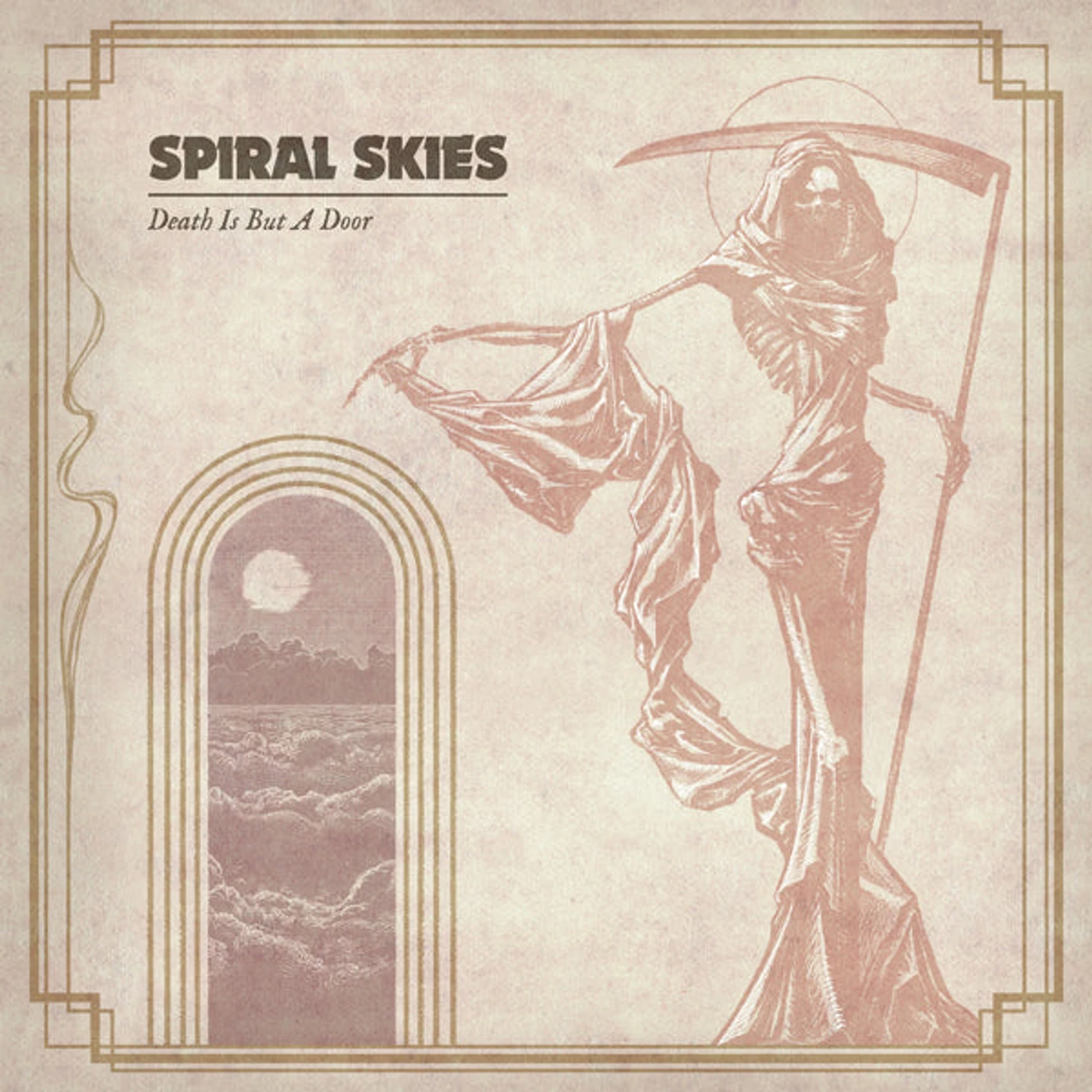 Spiral Skies LP - Death Is But A Door (+ 7 Inch) (Vinyl)