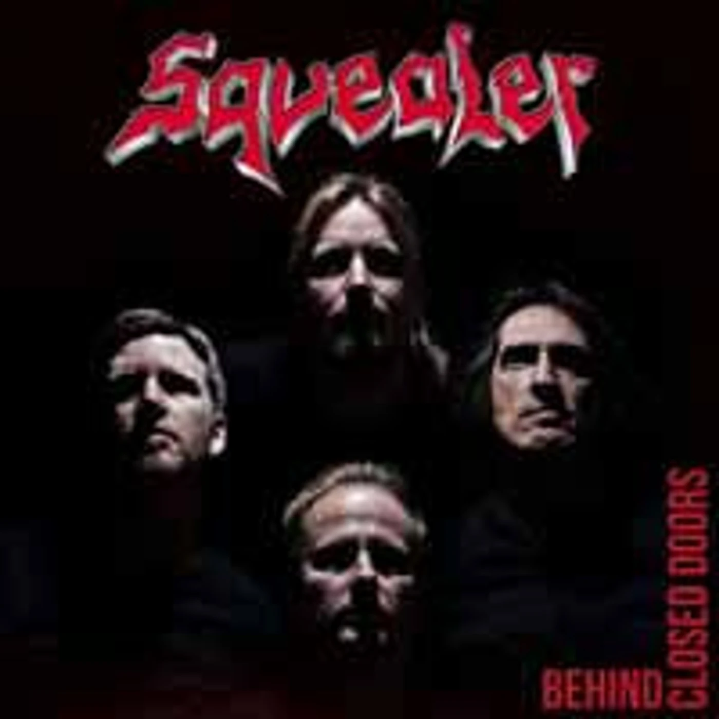 Squealer LP - Behind Closed Doors (Vinyl)