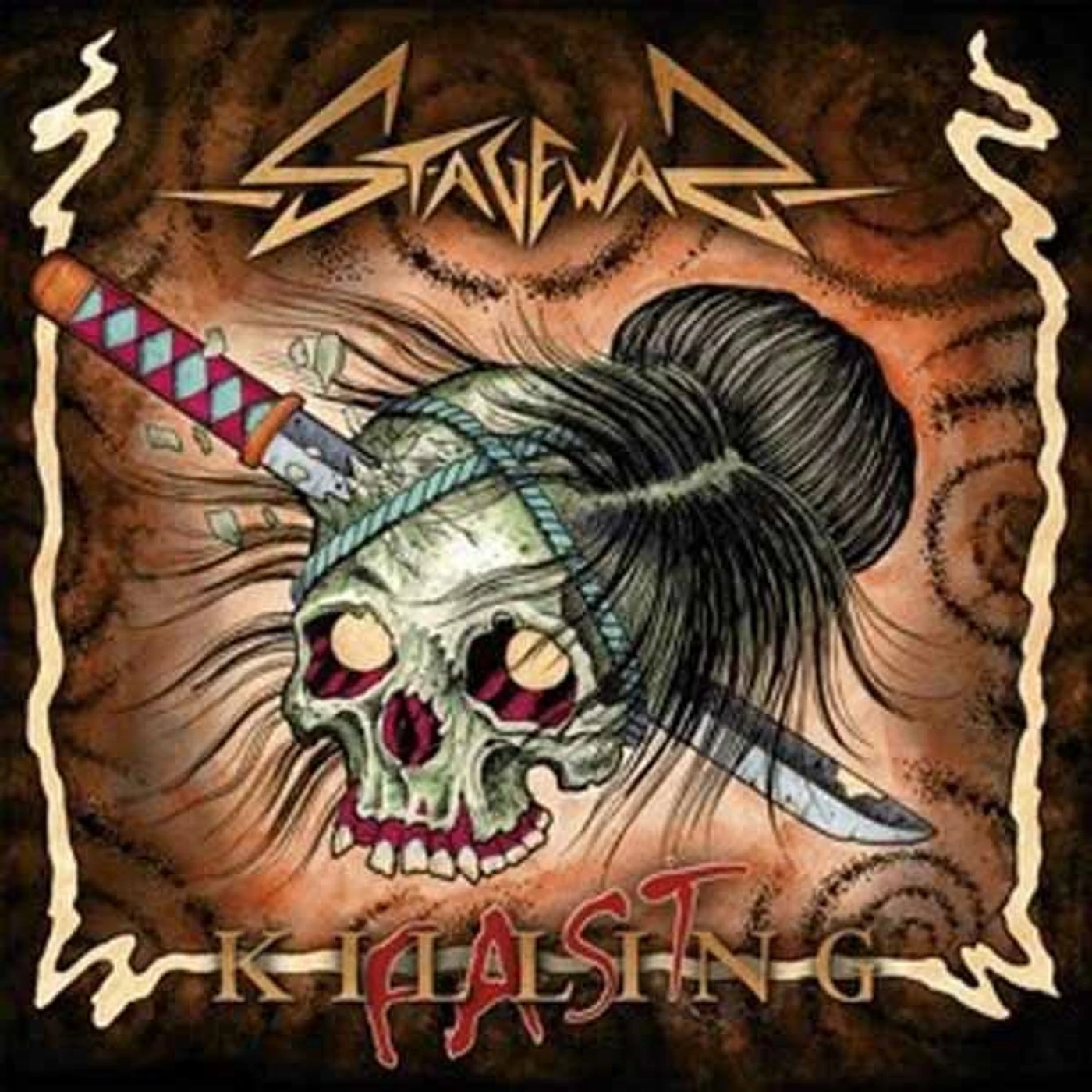 Stagewar LP - Killing Fast (Vinyl)