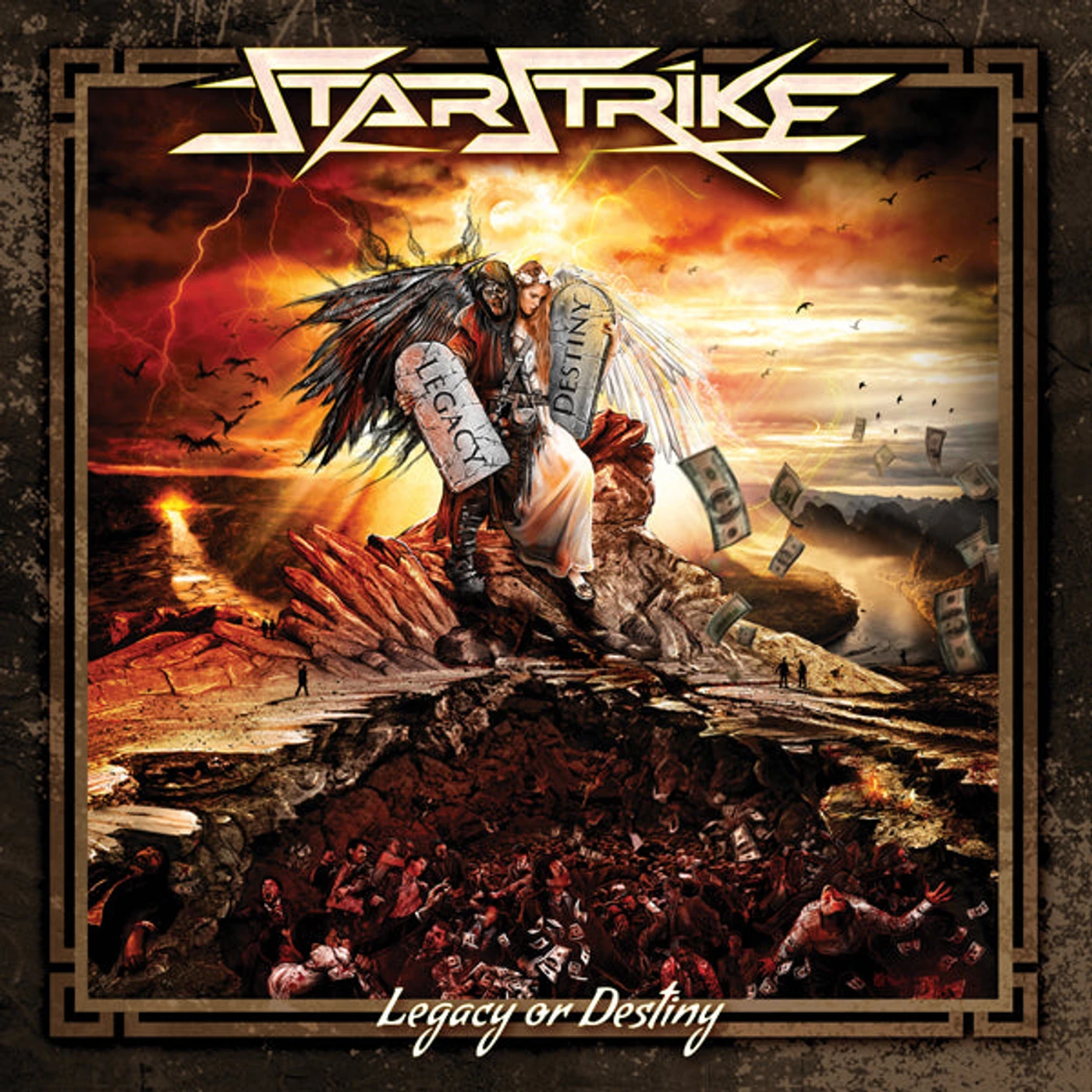 Starstrike LP - Legacy Or Destiny (Vinyl)