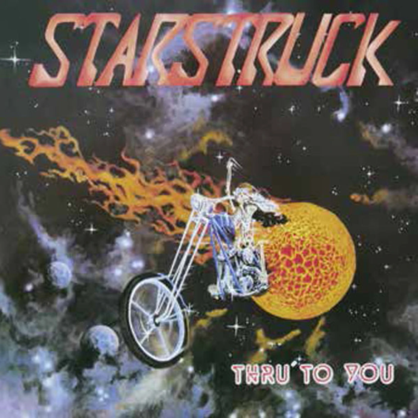 Starstruck LP - Thruâ€˜ To You (Vinyl)